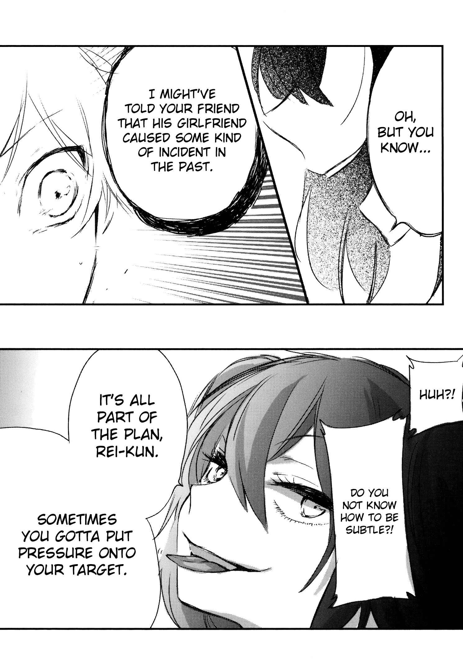 Page 47 Chapter 6 Tsukimizuki Rikai no Tantei Satsujin