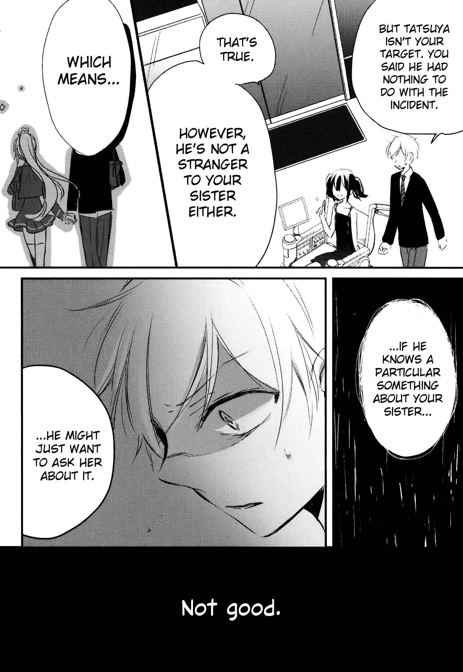 Page 48 Chapter 6 Tsukimizuki Rikai no Tantei Satsujin