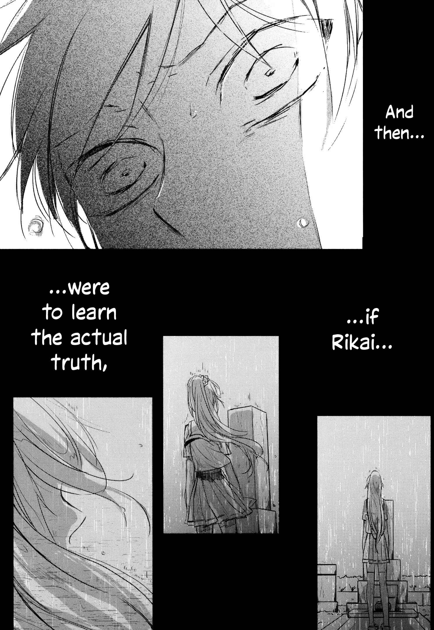 Page 50 Chapter 6 Tsukimizuki Rikai no Tantei Satsujin