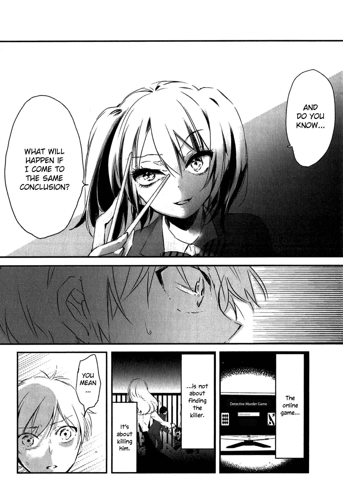 Page 26 Chapter 2 Tsukimizuki Rikai no Tantei Satsujin