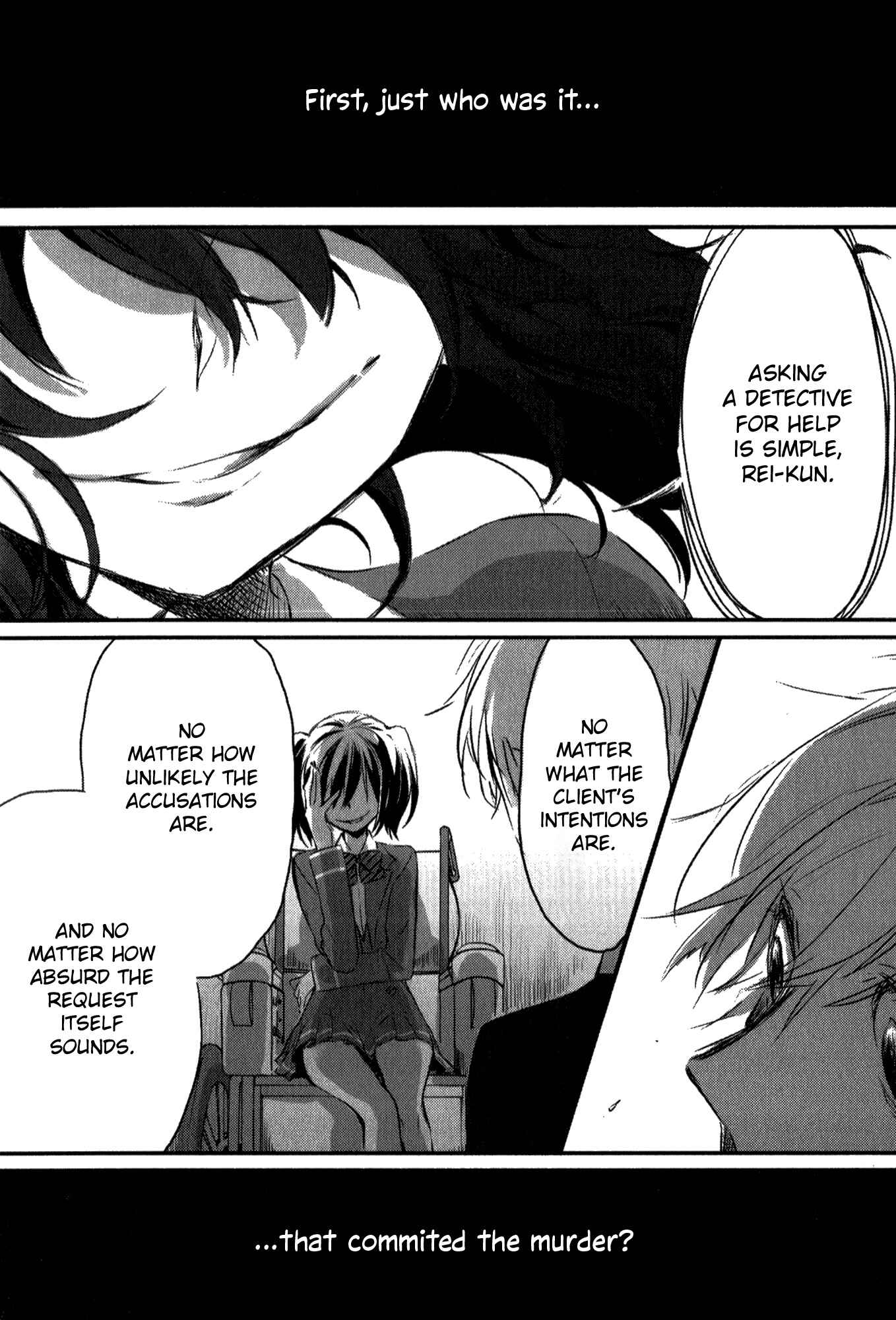 Page 43 Chapter 2 Tsukimizuki Rikai no Tantei Satsujin