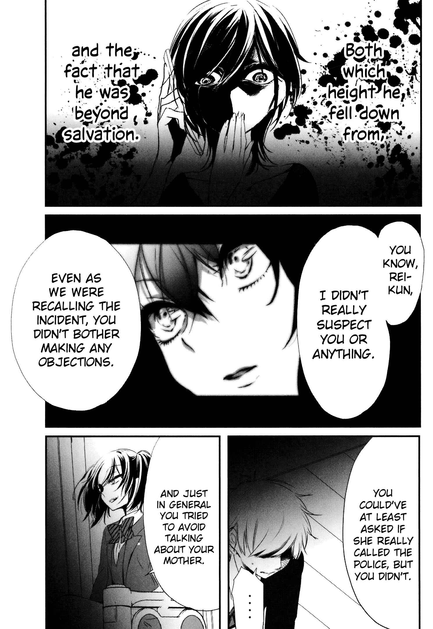 Page 11 Chapter 12 Tsukimizuki Rikai no Tantei Satsujin