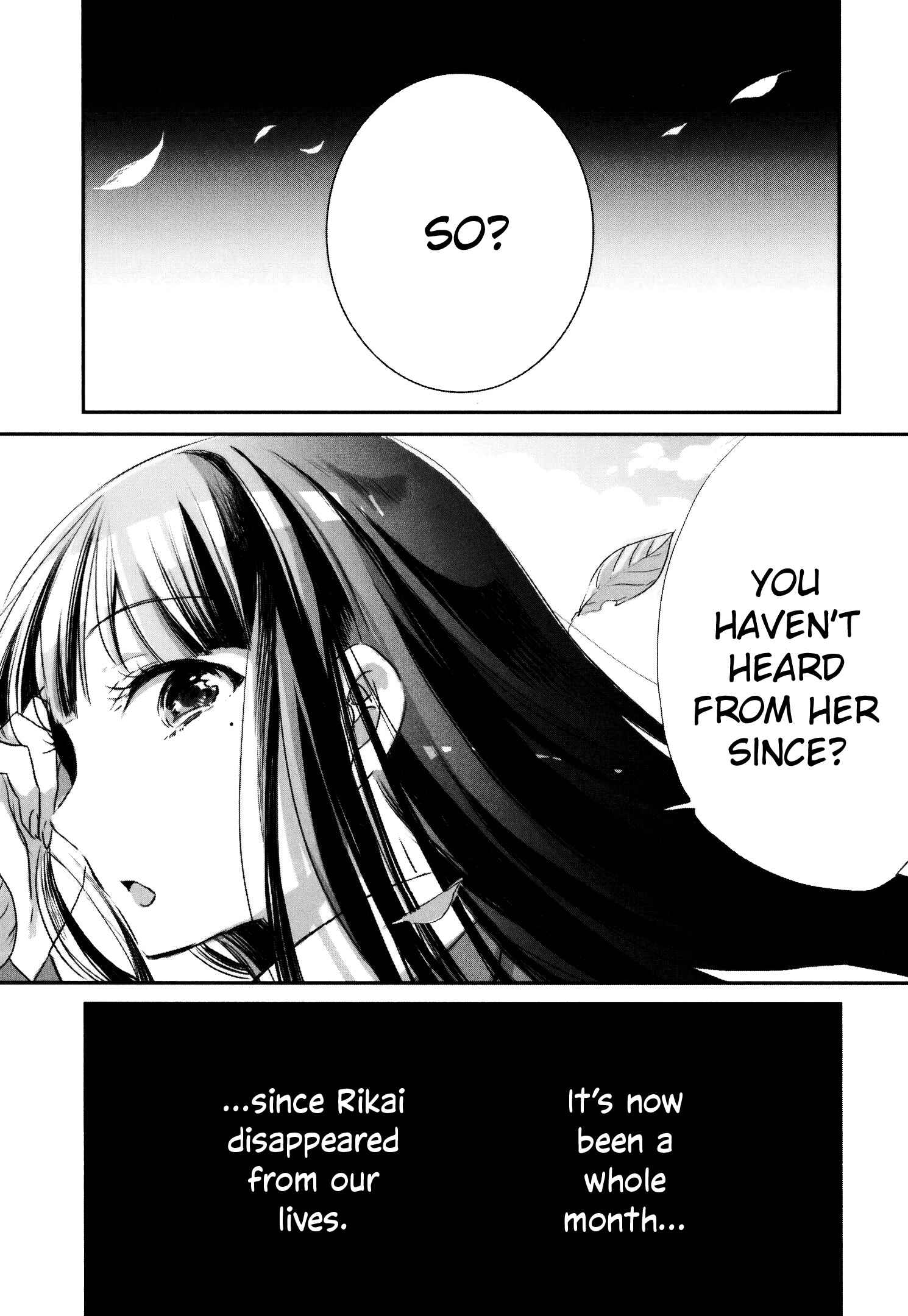Page 47 Chapter 12 Tsukimizuki Rikai no Tantei Satsujin