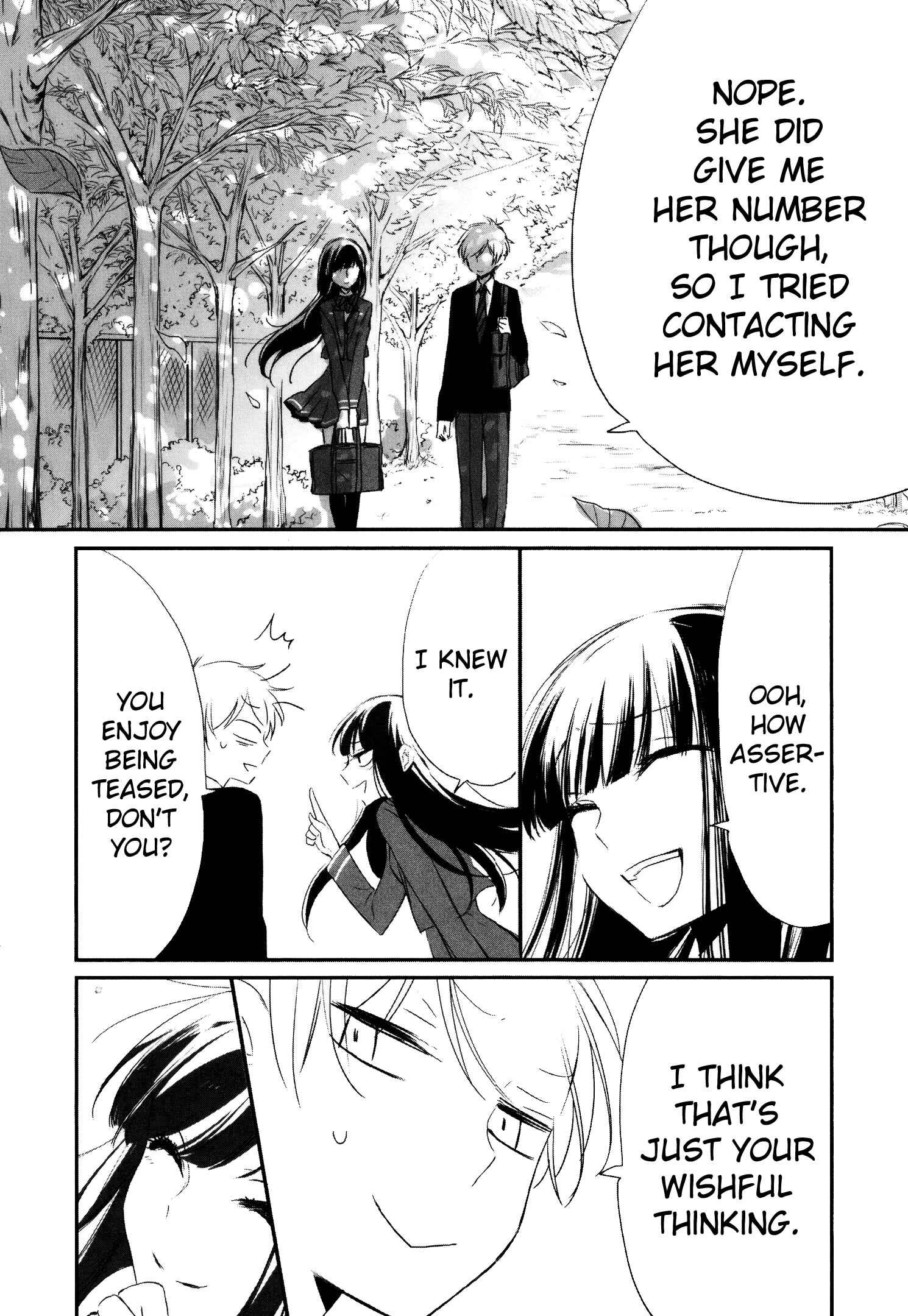 Page 48 Chapter 12 Tsukimizuki Rikai no Tantei Satsujin