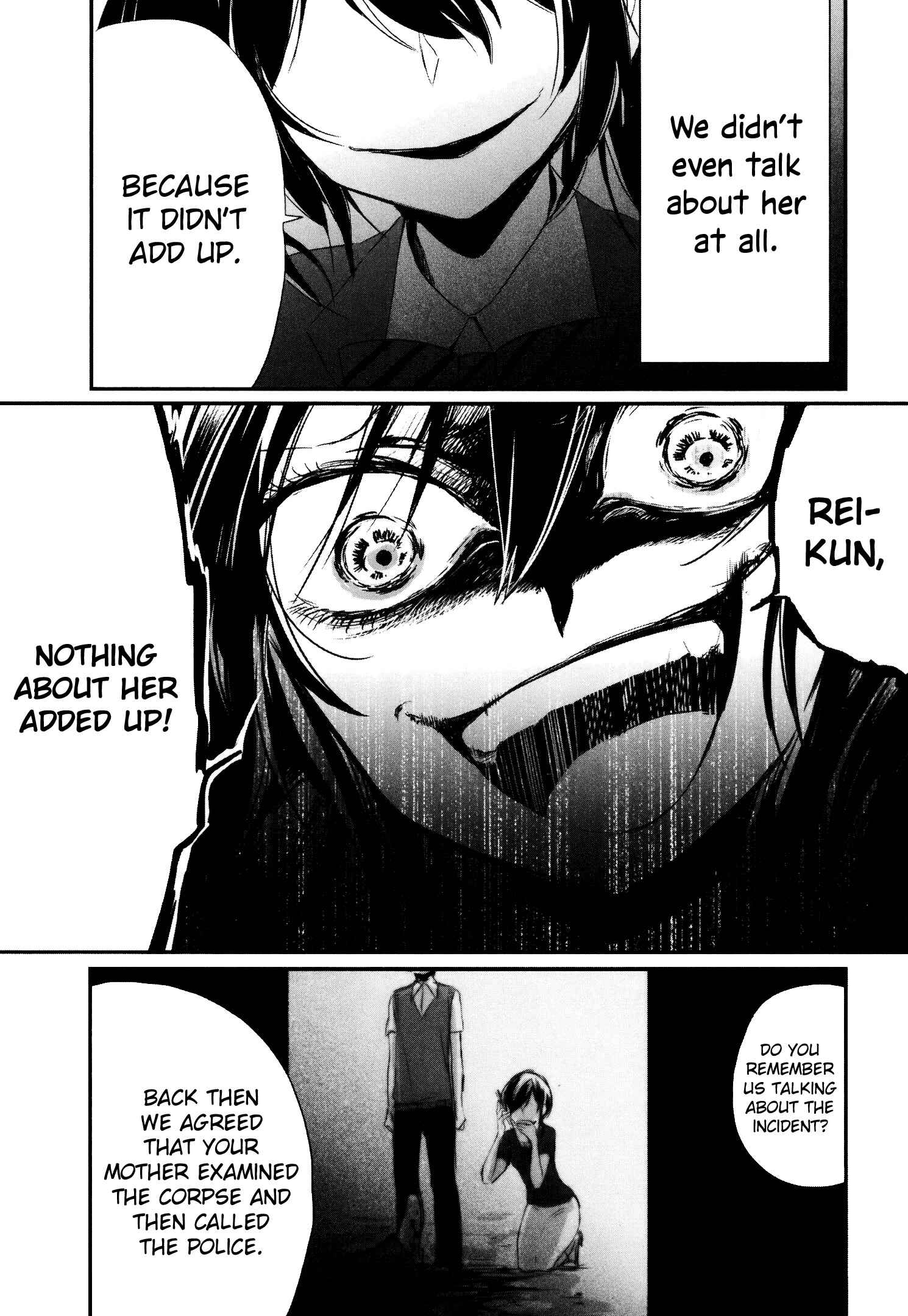 Page 7 Chapter 12 Tsukimizuki Rikai no Tantei Satsujin