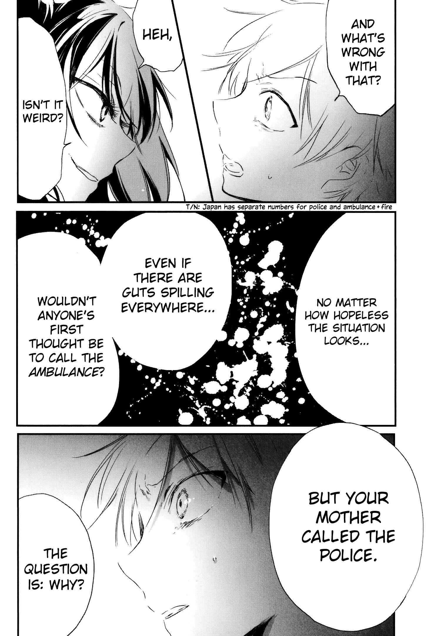 Page 8 Chapter 12 Tsukimizuki Rikai no Tantei Satsujin