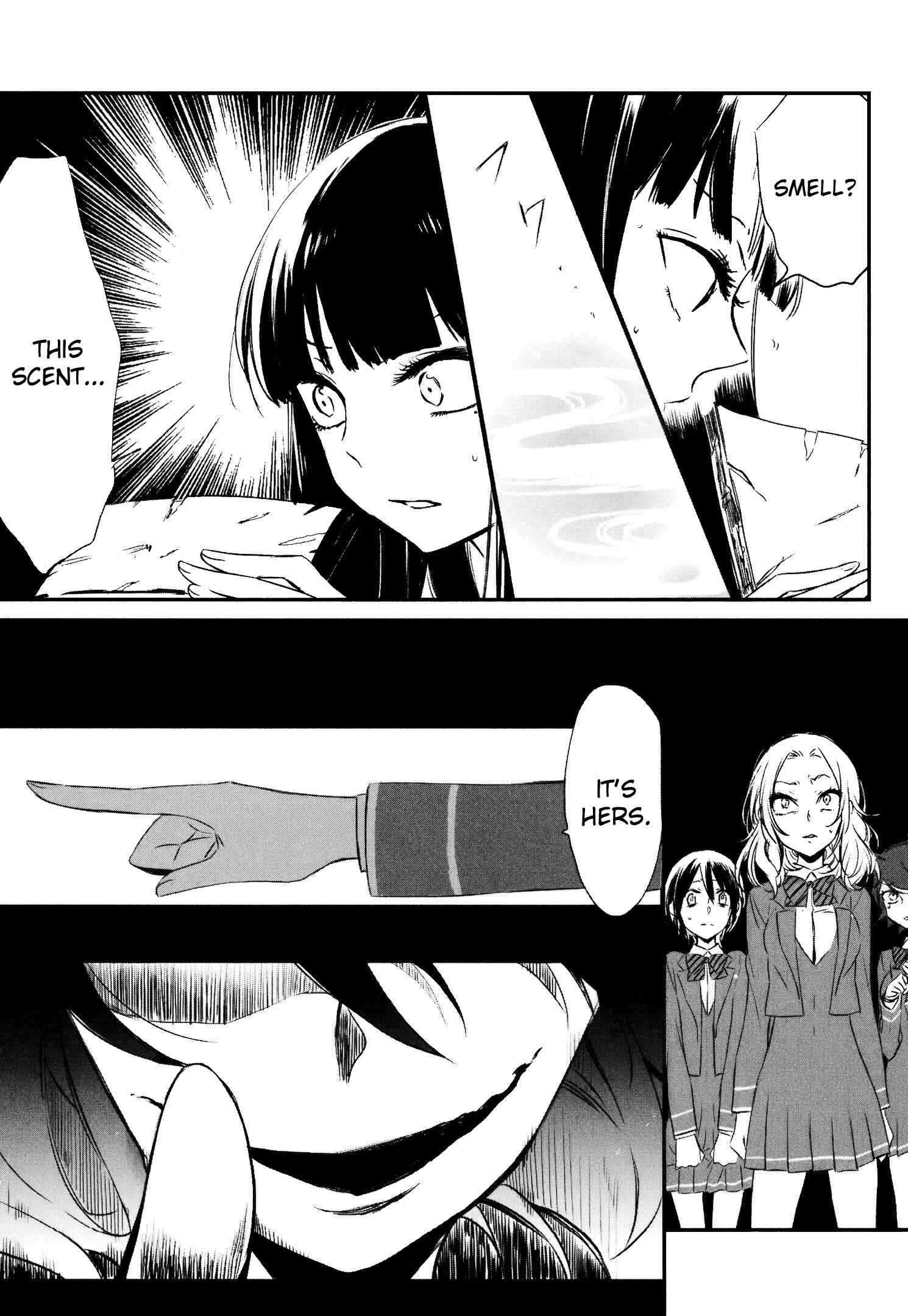 Page 13 Chapter 9 Tsukimizuki Rikai no Tantei Satsujin