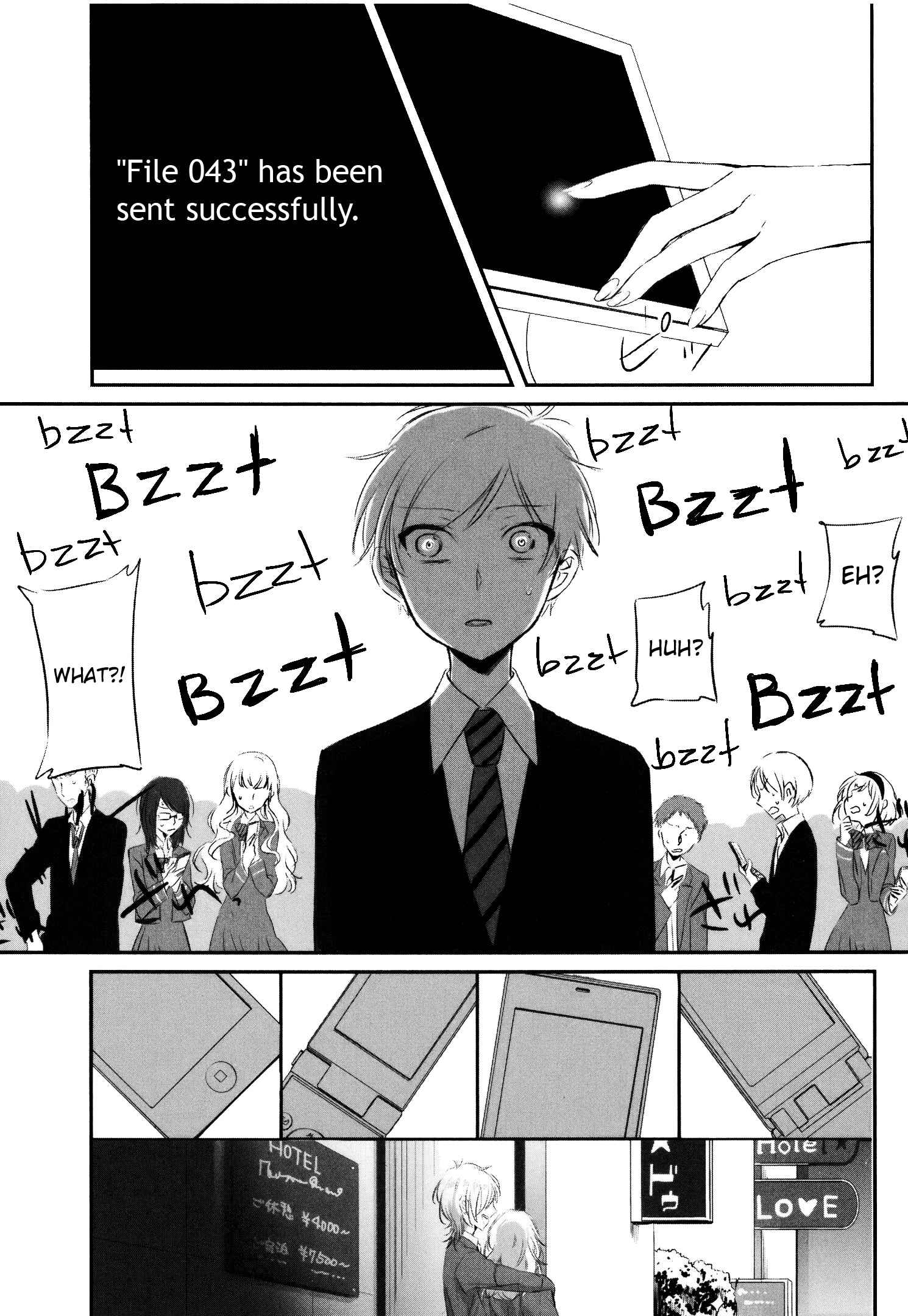 Page 21 Chapter 9 Tsukimizuki Rikai no Tantei Satsujin