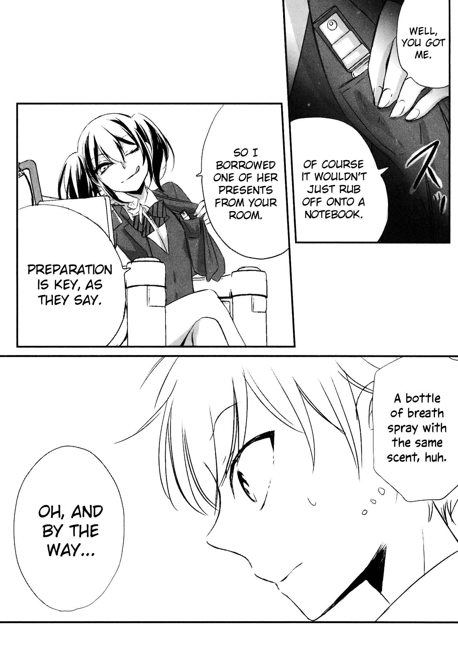 Page 26 Chapter 9 Tsukimizuki Rikai no Tantei Satsujin