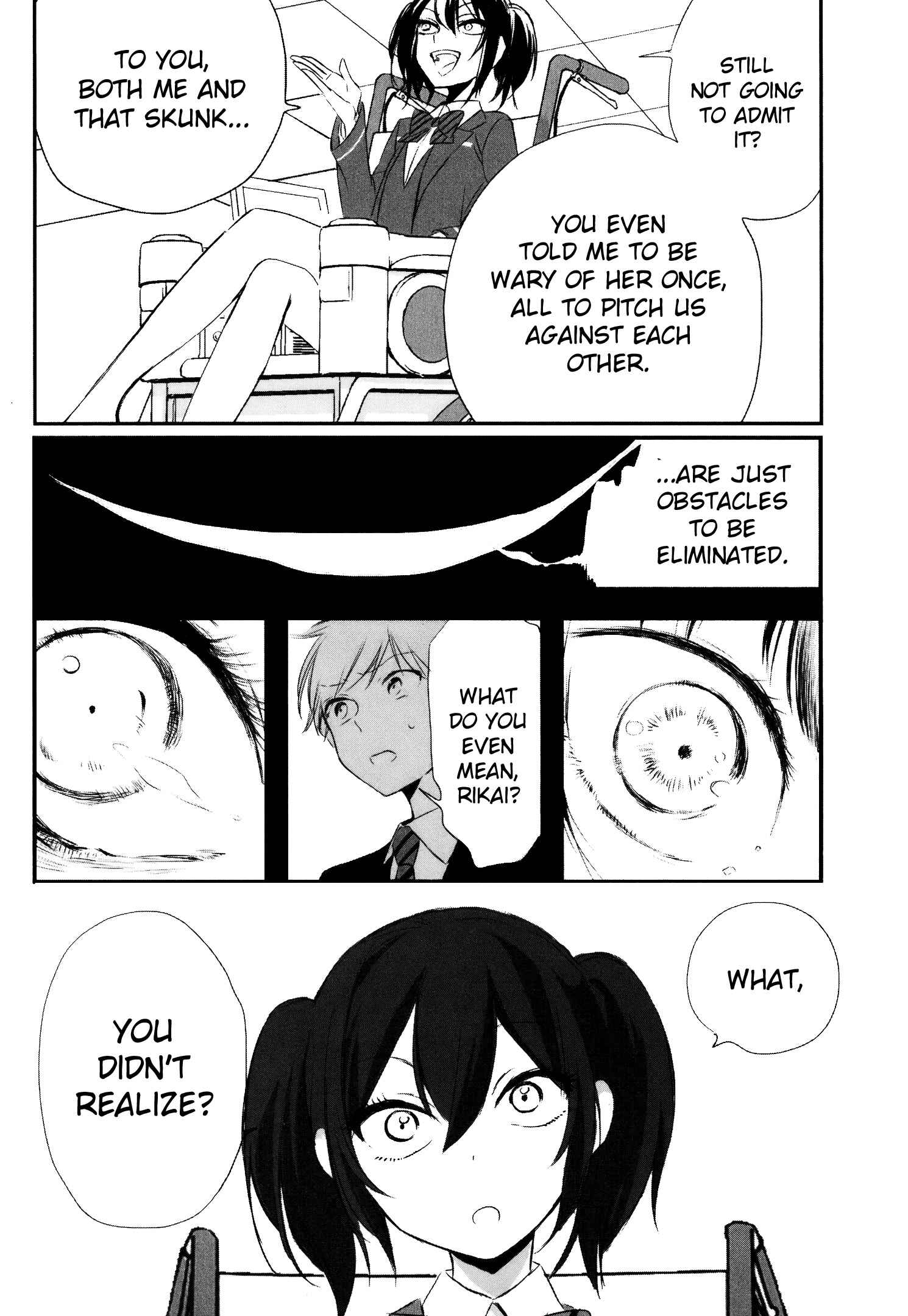 Page 34 Chapter 9 Tsukimizuki Rikai no Tantei Satsujin