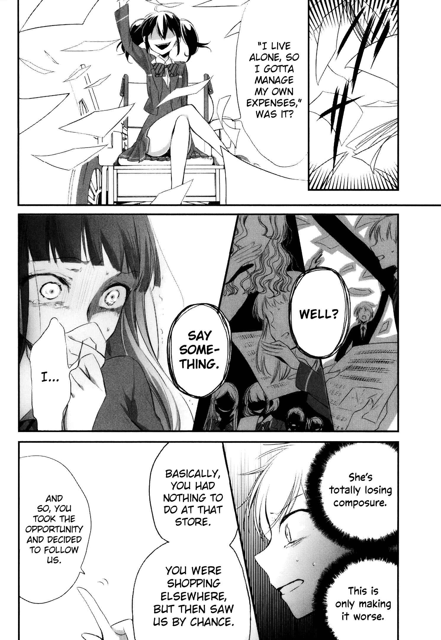 Page 38 Chapter 9 Tsukimizuki Rikai no Tantei Satsujin
