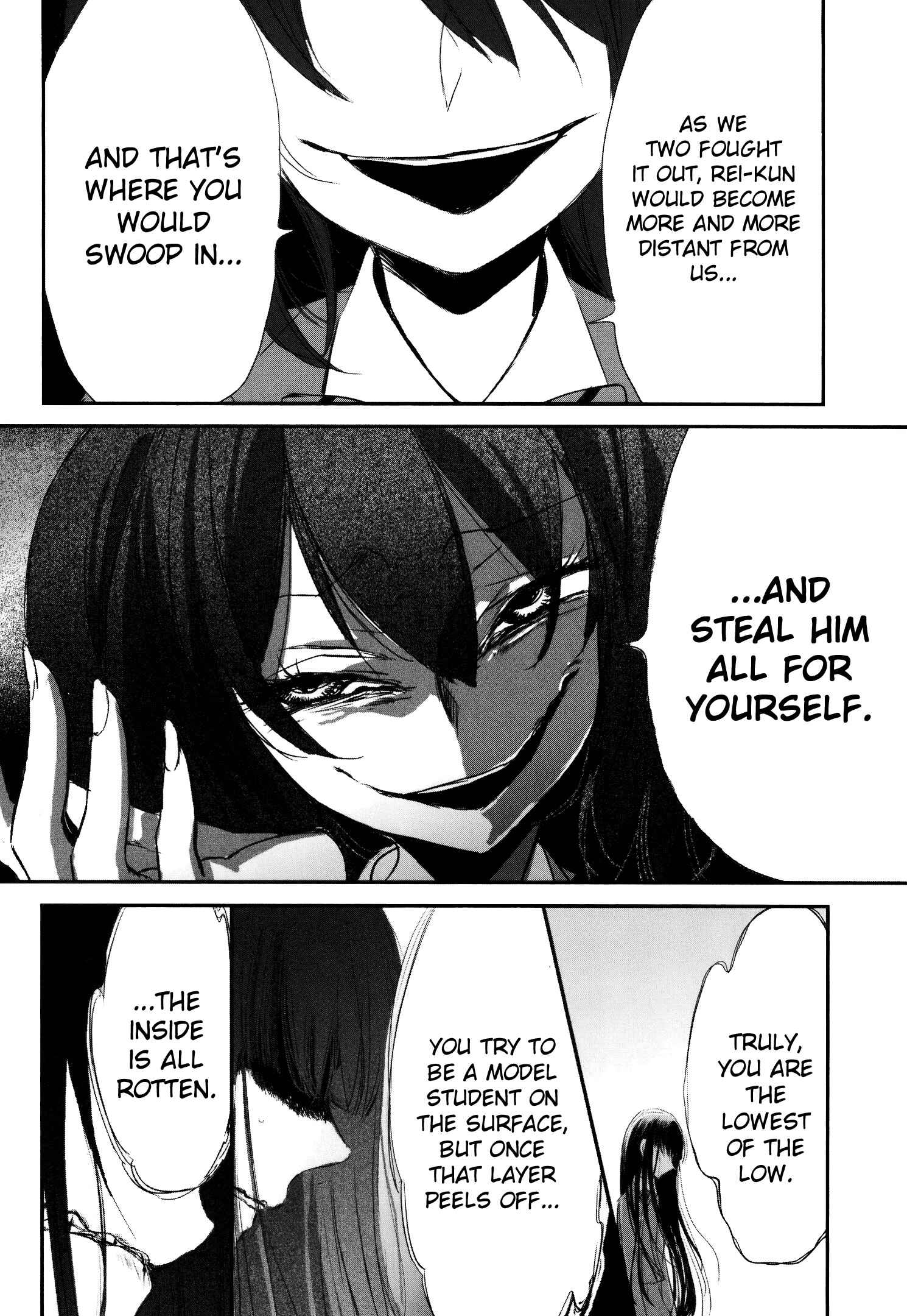 Page 40 Chapter 9 Tsukimizuki Rikai no Tantei Satsujin