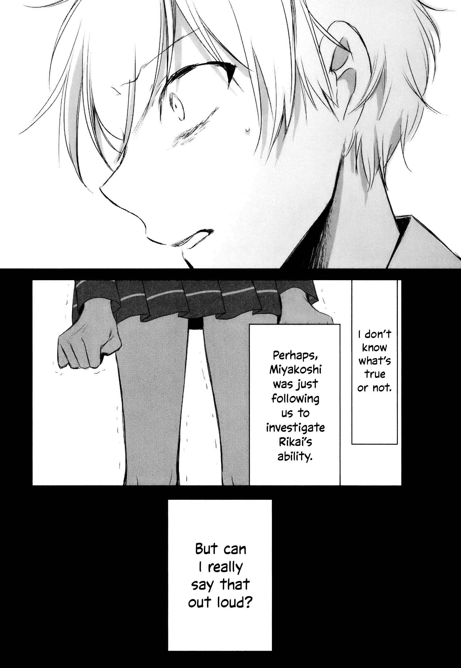 Page 42 Chapter 9 Tsukimizuki Rikai no Tantei Satsujin