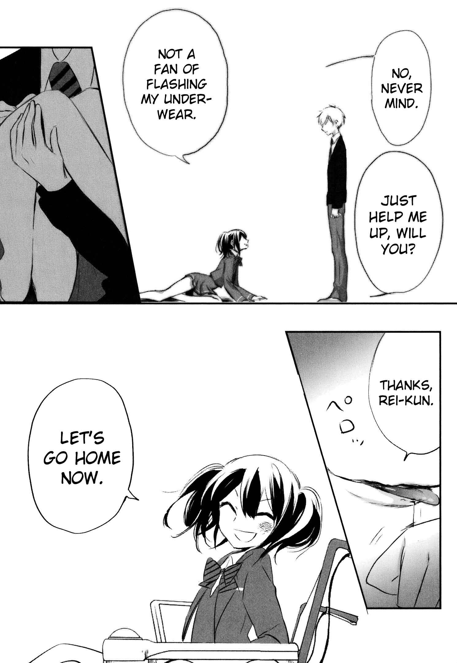 Page 55 Chapter 9 Tsukimizuki Rikai no Tantei Satsujin