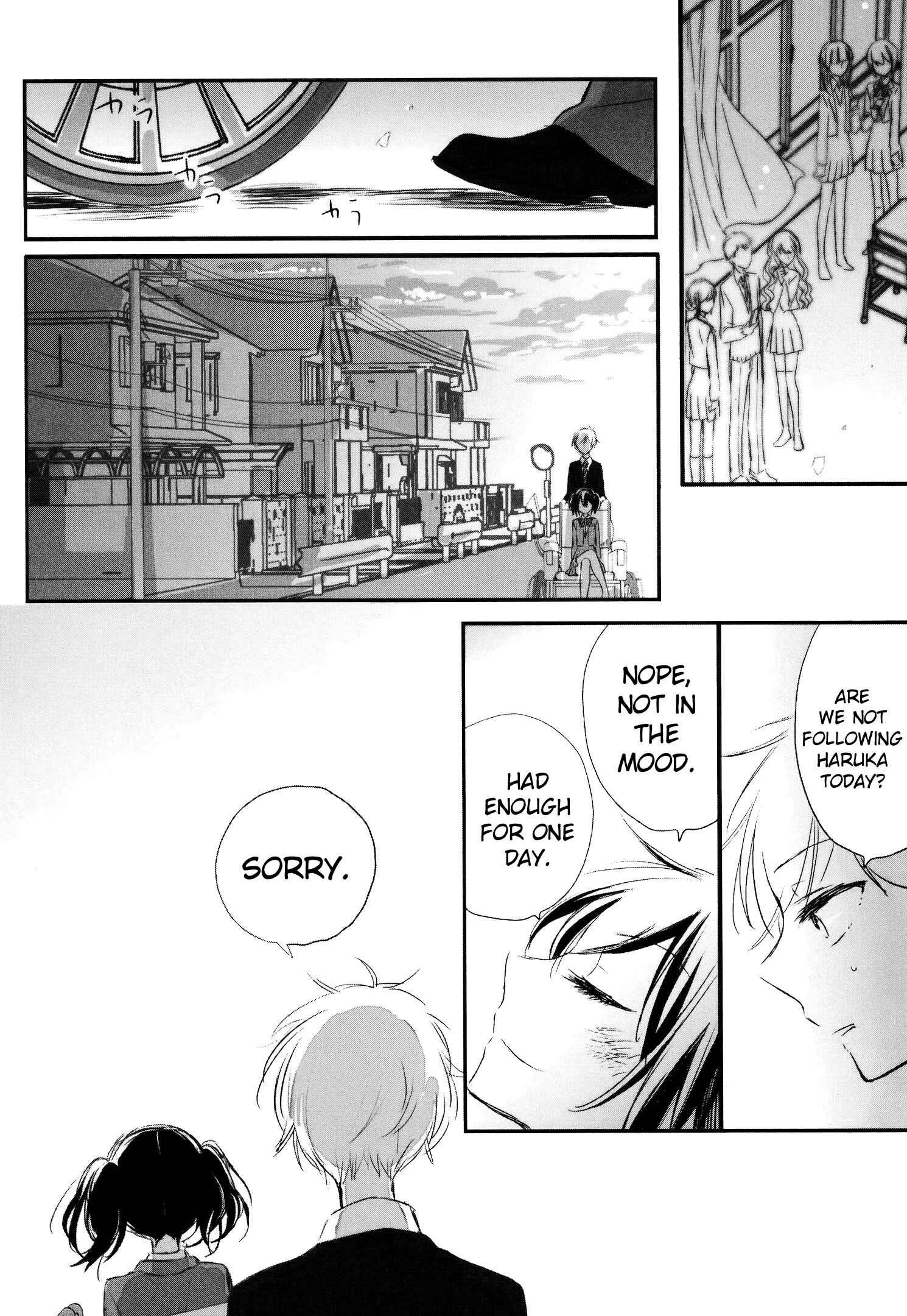 Page 56 Chapter 9 Tsukimizuki Rikai no Tantei Satsujin