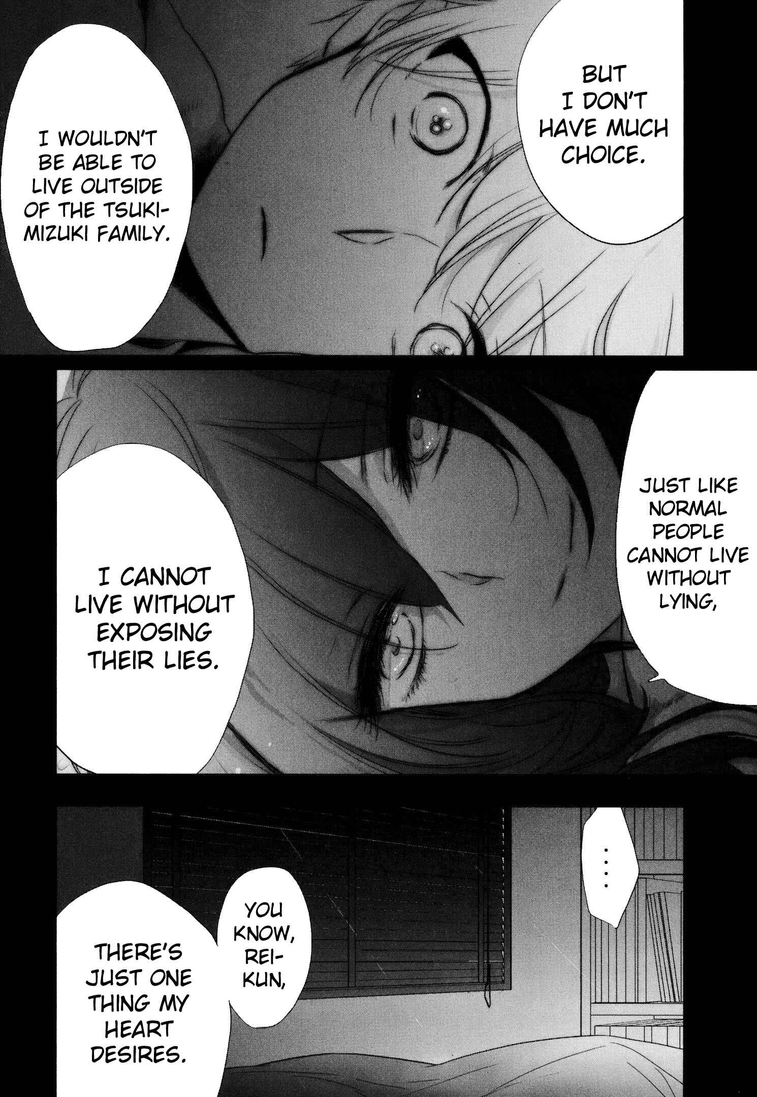 Page 50 Chapter 10 Tsukimizuki Rikai no Tantei Satsujin