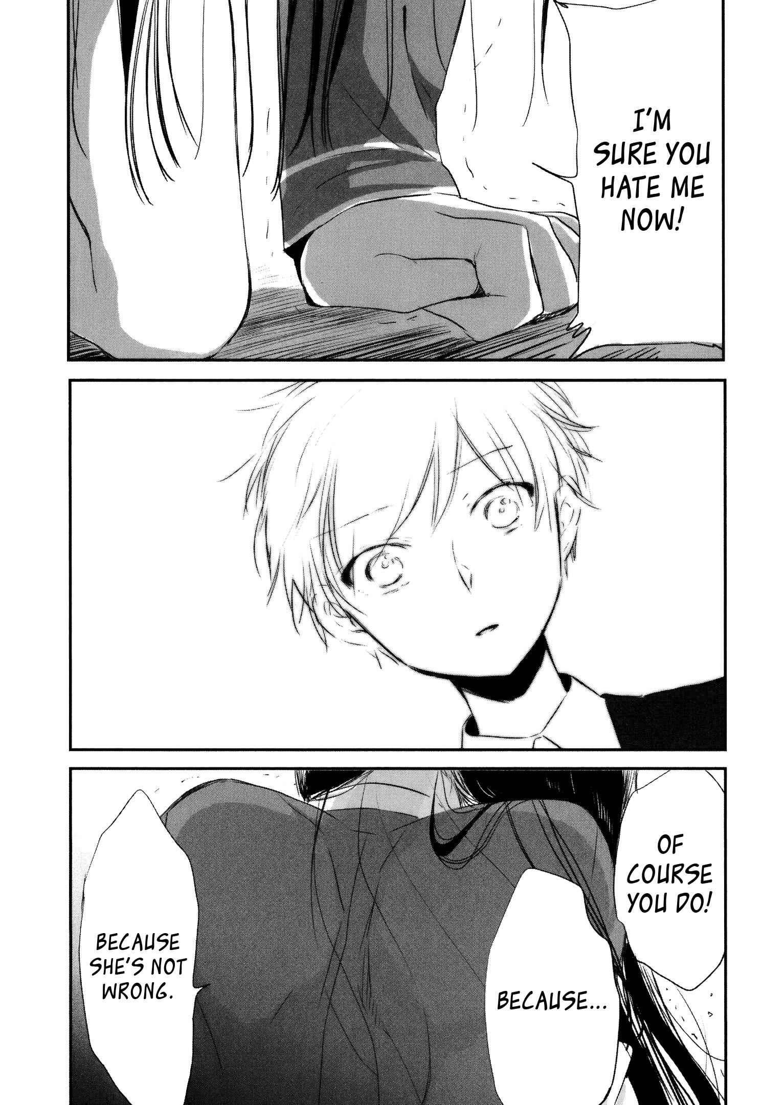 Page 9 Chapter 10 Tsukimizuki Rikai no Tantei Satsujin