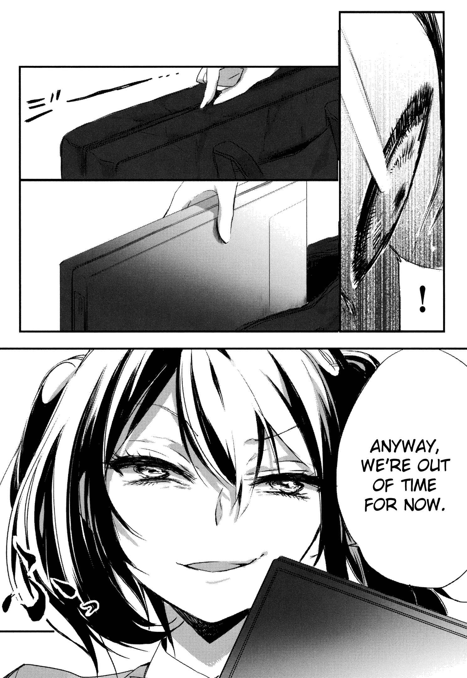 Page 22 Chapter 5 Tsukimizuki Rikai no Tantei Satsujin