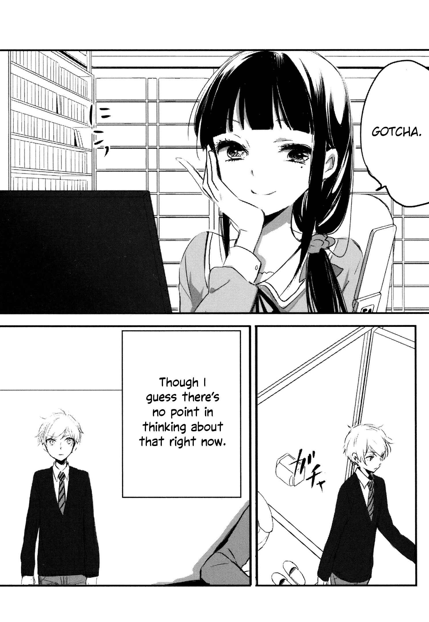 Page 25 Chapter 5 Tsukimizuki Rikai no Tantei Satsujin