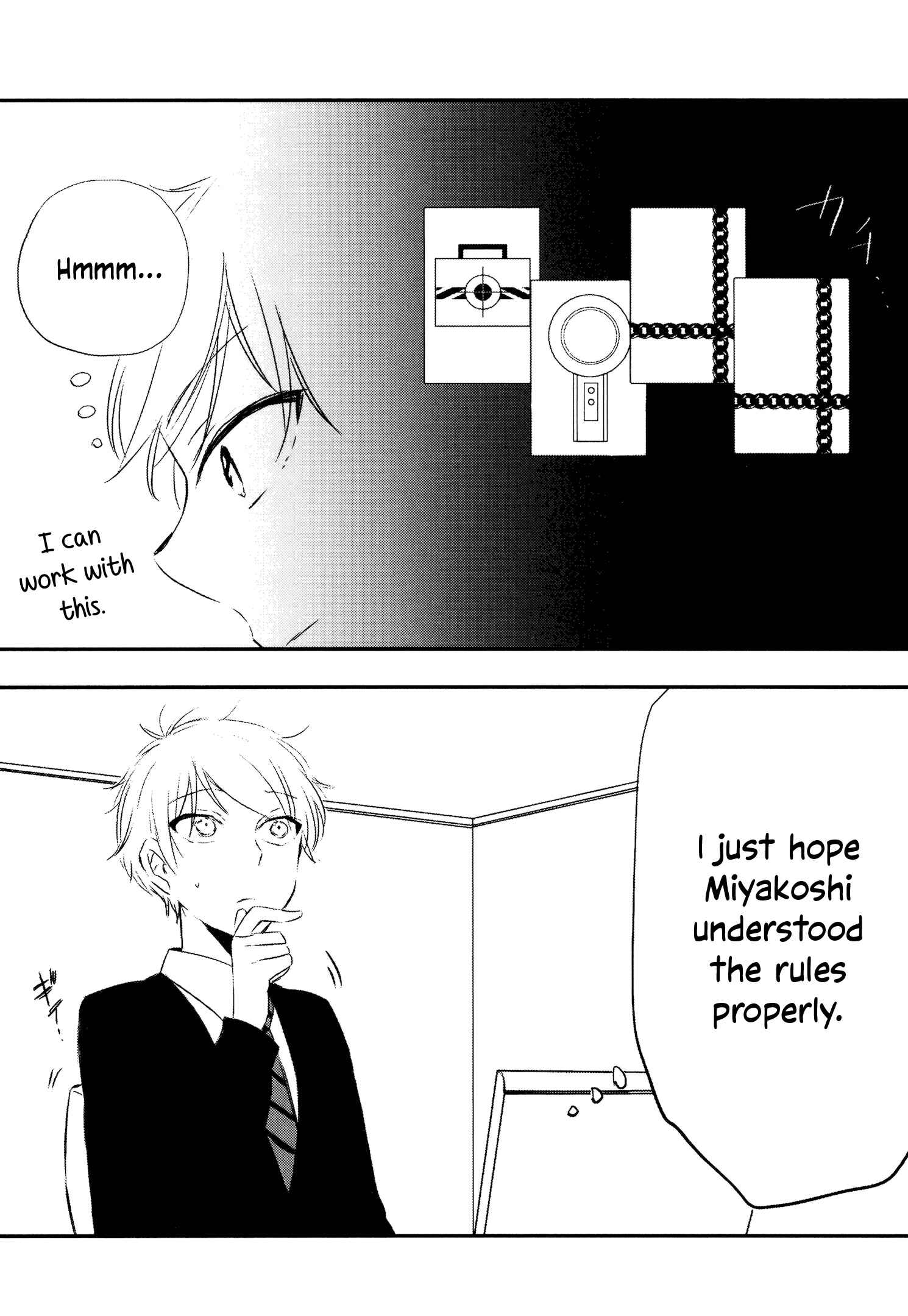 Page 28 Chapter 5 Tsukimizuki Rikai no Tantei Satsujin
