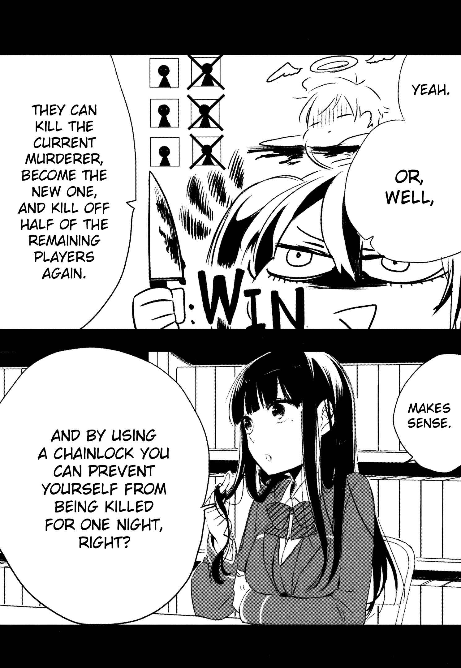 Page 32 Chapter 5 Tsukimizuki Rikai no Tantei Satsujin