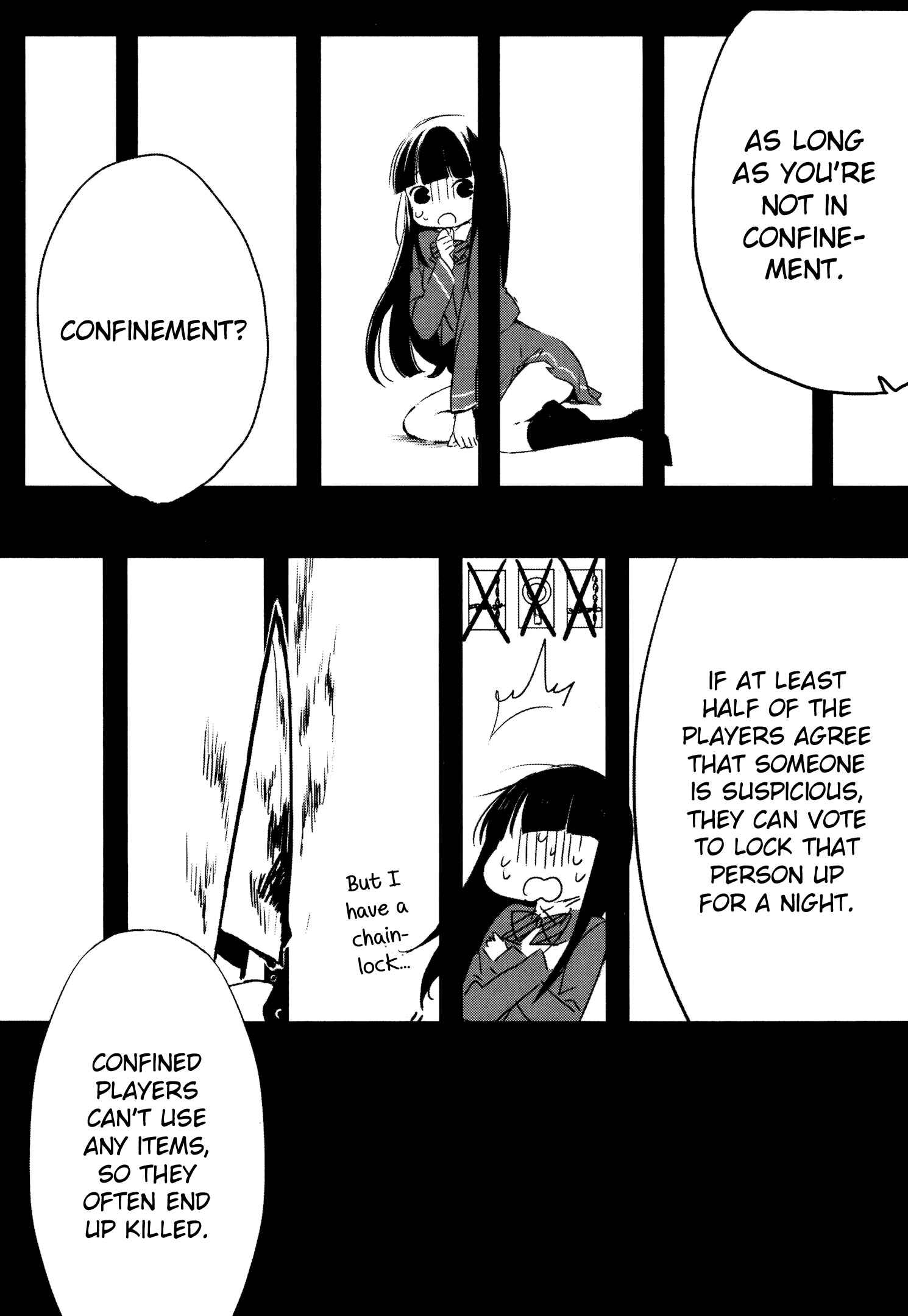 Page 33 Chapter 5 Tsukimizuki Rikai no Tantei Satsujin