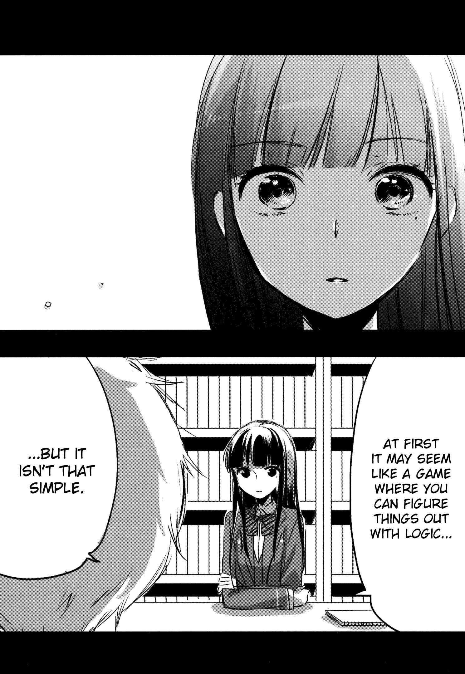 Page 36 Chapter 5 Tsukimizuki Rikai no Tantei Satsujin
