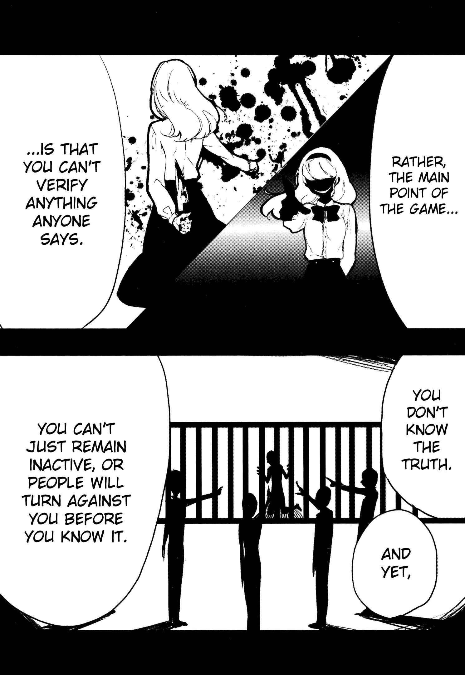 Page 37 Chapter 5 Tsukimizuki Rikai no Tantei Satsujin