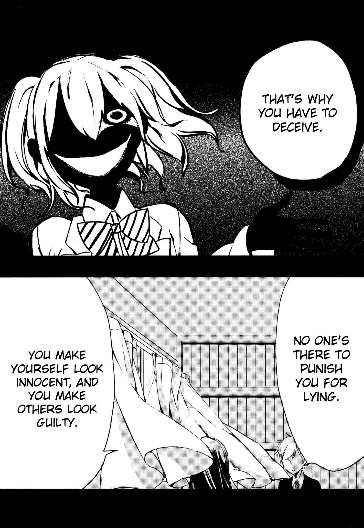 Page 38 Chapter 5 Tsukimizuki Rikai no Tantei Satsujin
