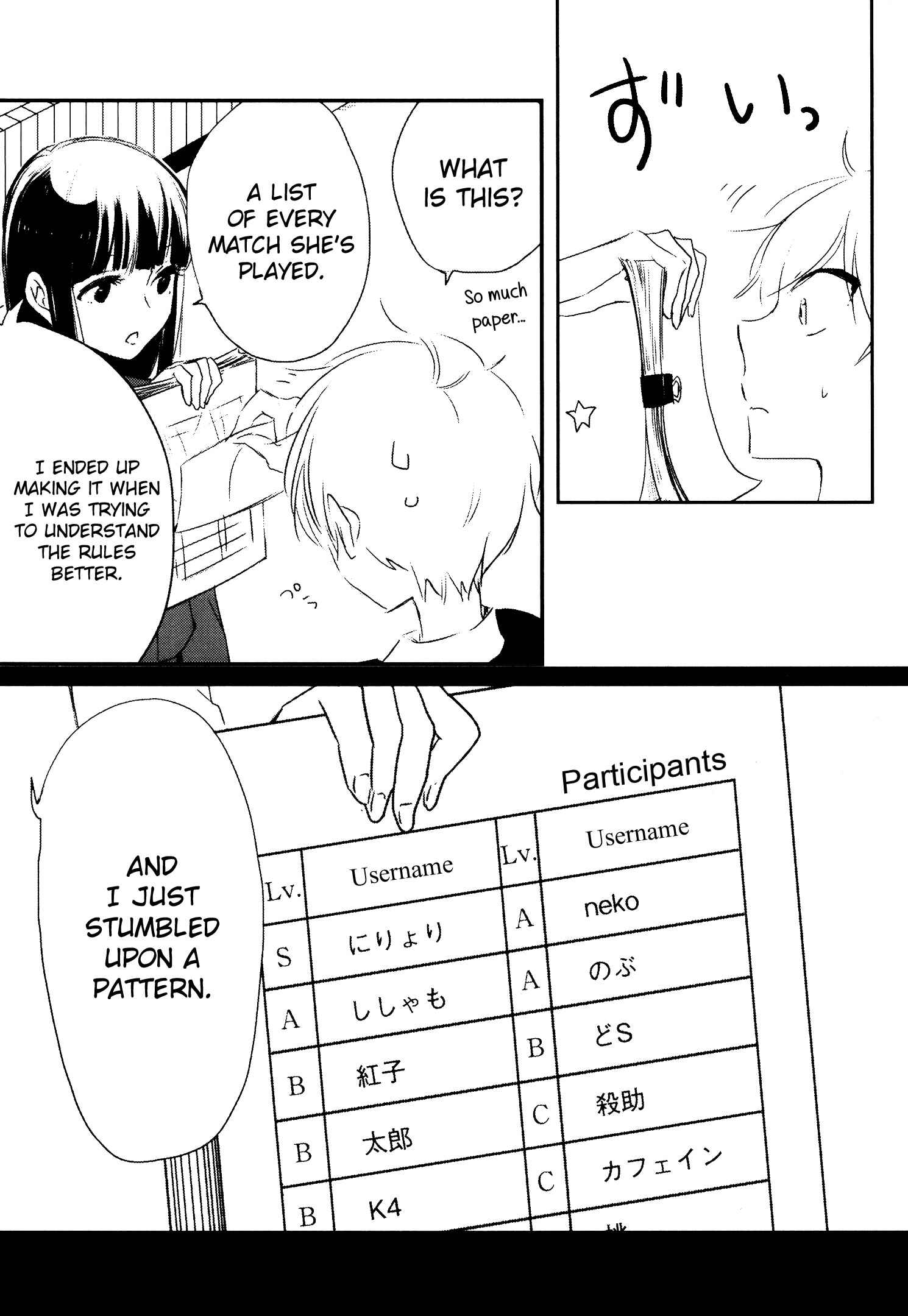 Page 13 Chapter 7 Tsukimizuki Rikai no Tantei Satsujin