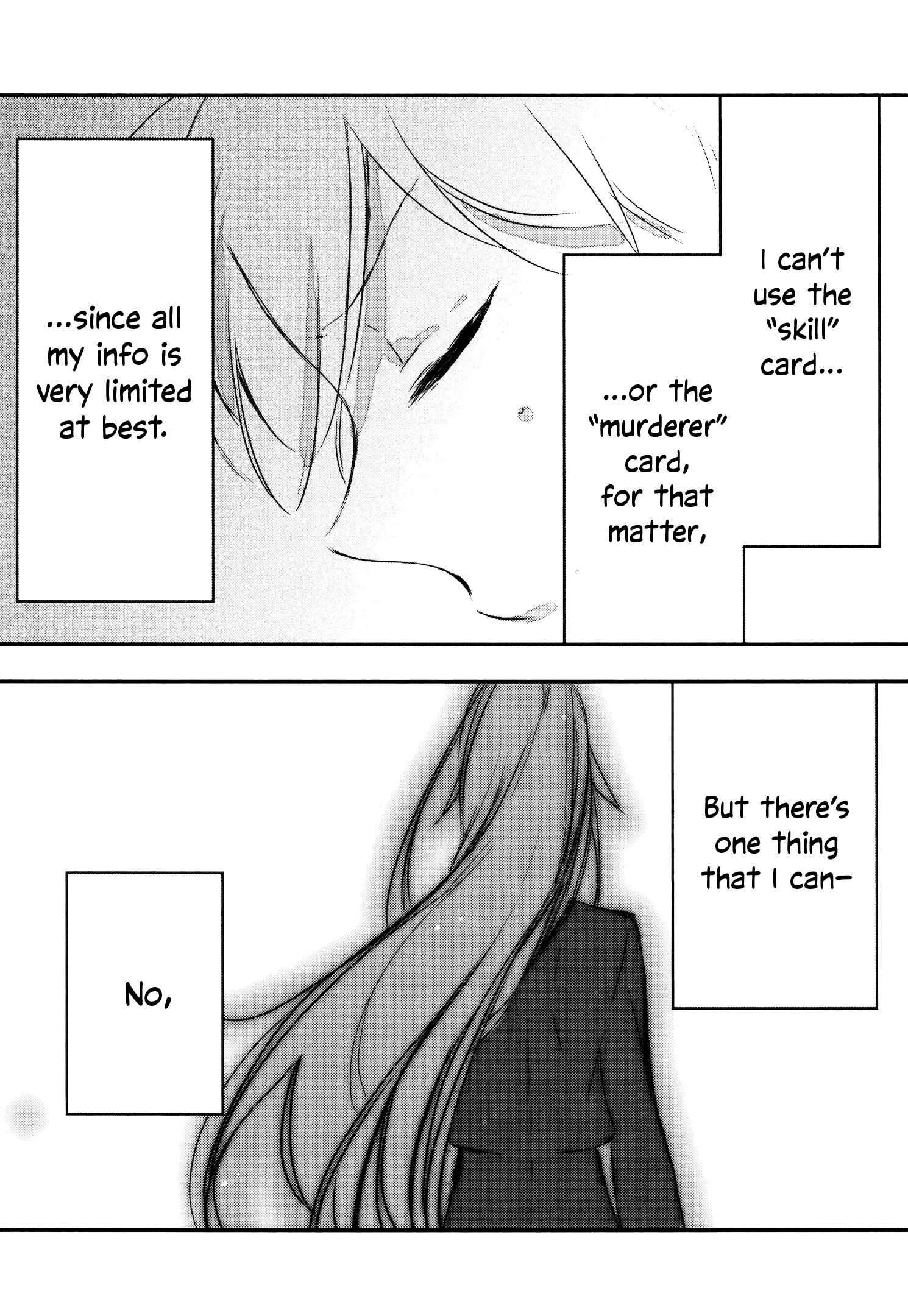 Page 37 Chapter 7 Tsukimizuki Rikai no Tantei Satsujin