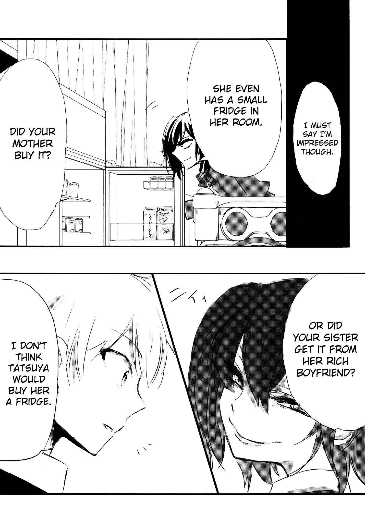 Page 45 Chapter 7 Tsukimizuki Rikai no Tantei Satsujin