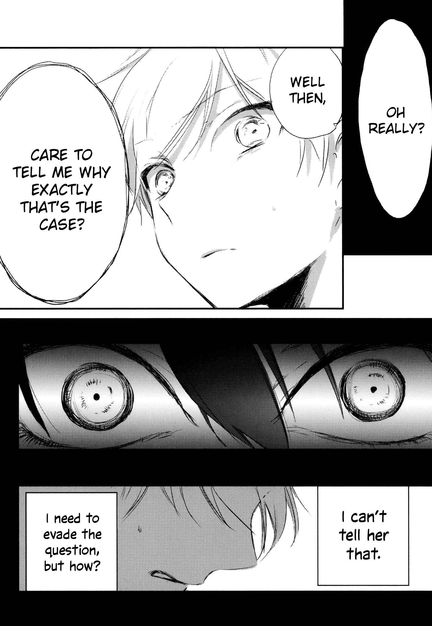 Page 12 Chapter 8 Tsukimizuki Rikai no Tantei Satsujin