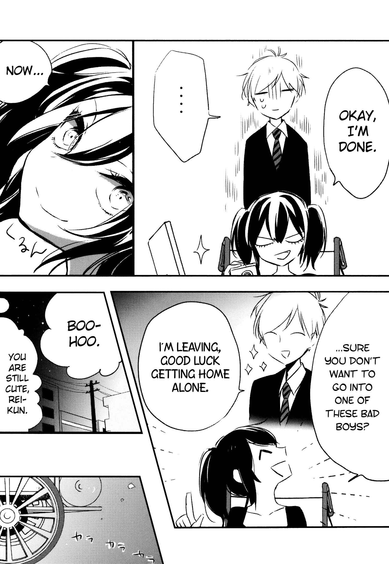 Page 23 Chapter 8 Tsukimizuki Rikai no Tantei Satsujin