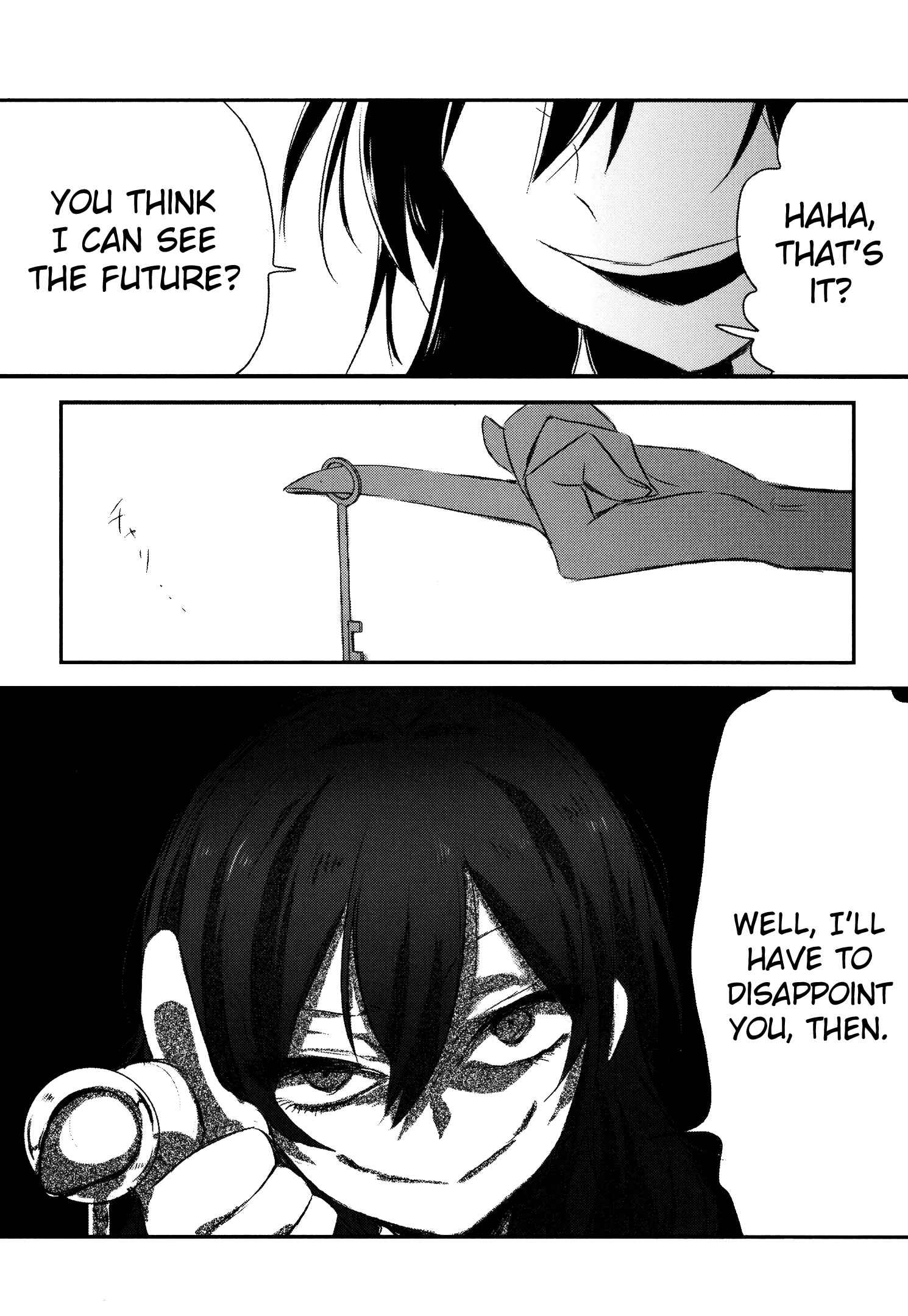 Page 40 Chapter 8 Tsukimizuki Rikai no Tantei Satsujin