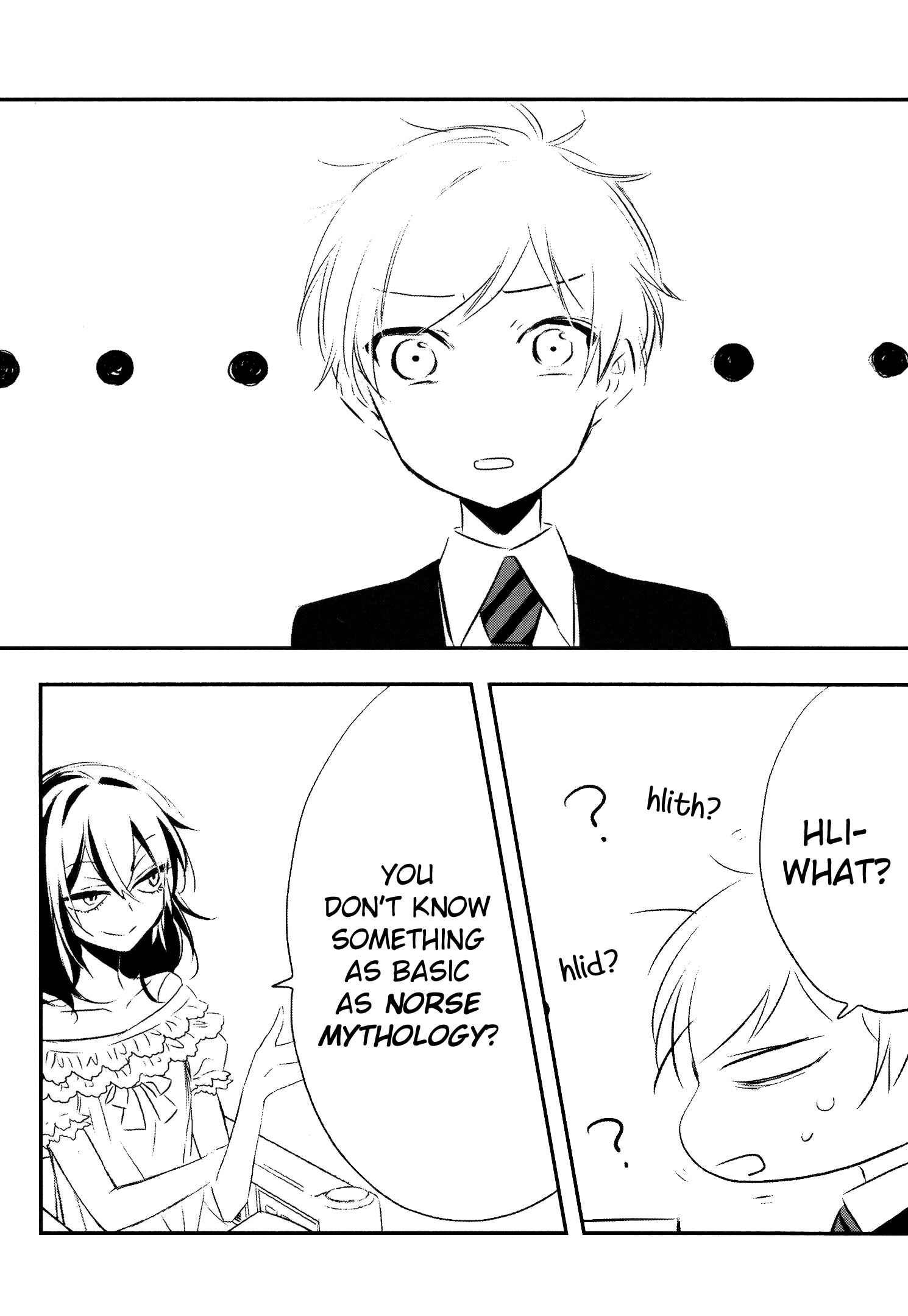 Page 42 Chapter 8 Tsukimizuki Rikai no Tantei Satsujin