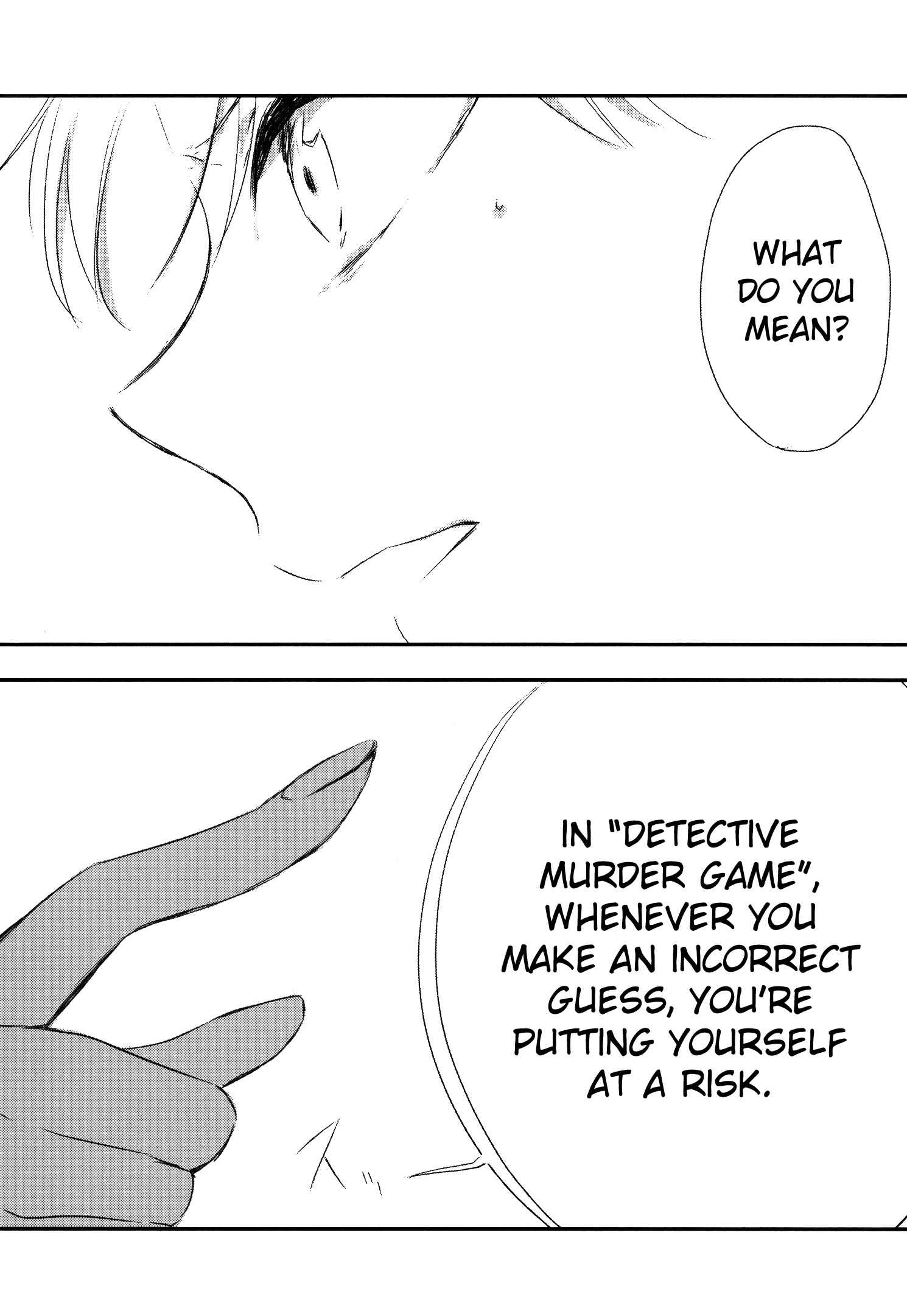 Page 50 Chapter 8 Tsukimizuki Rikai no Tantei Satsujin