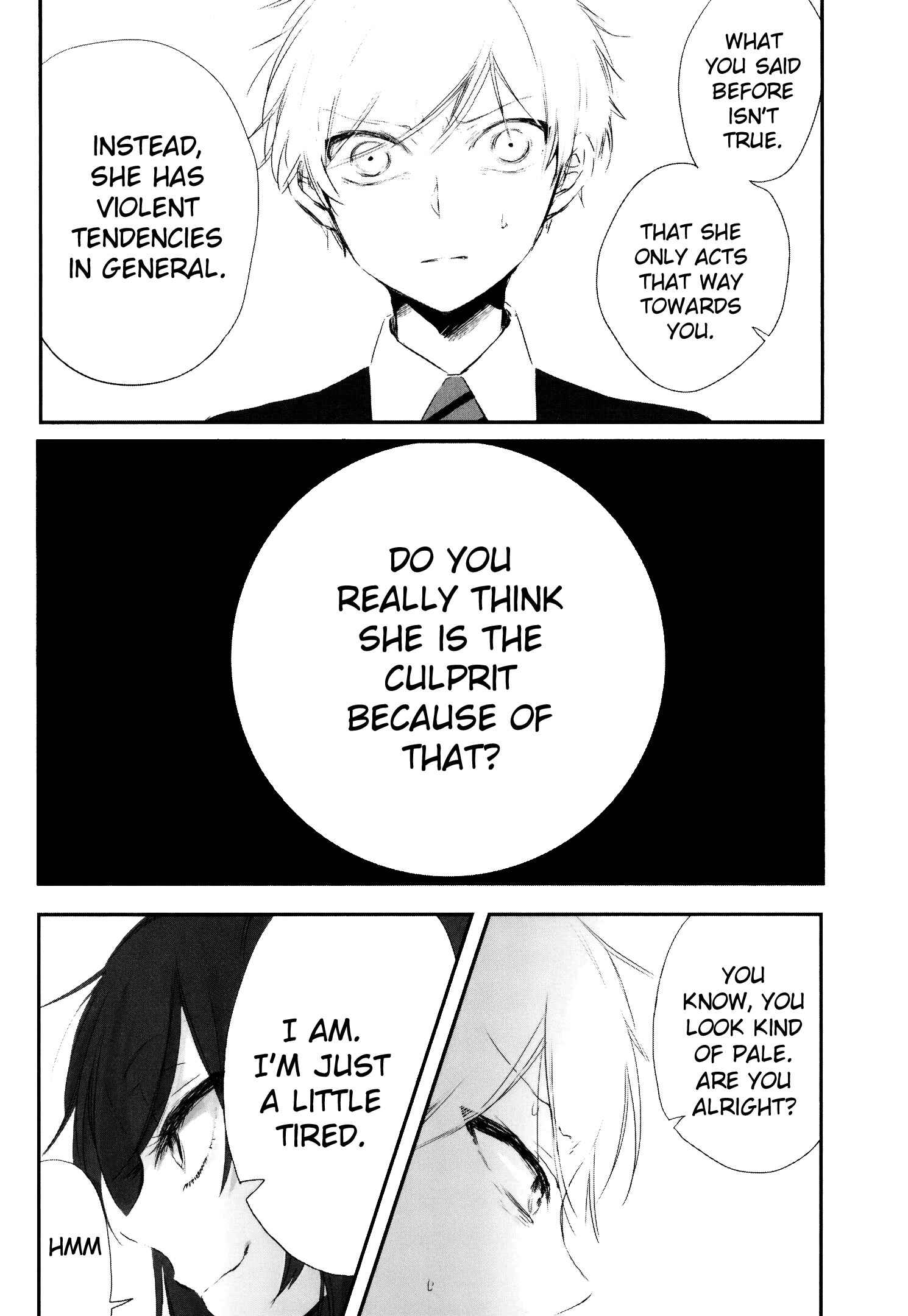 Page 14 Chapter 11 Tsukimizuki Rikai no Tantei Satsujin