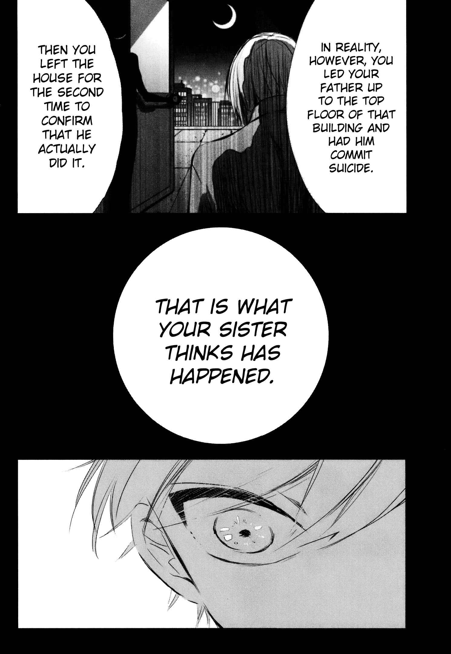 Page 38 Chapter 11 Tsukimizuki Rikai no Tantei Satsujin