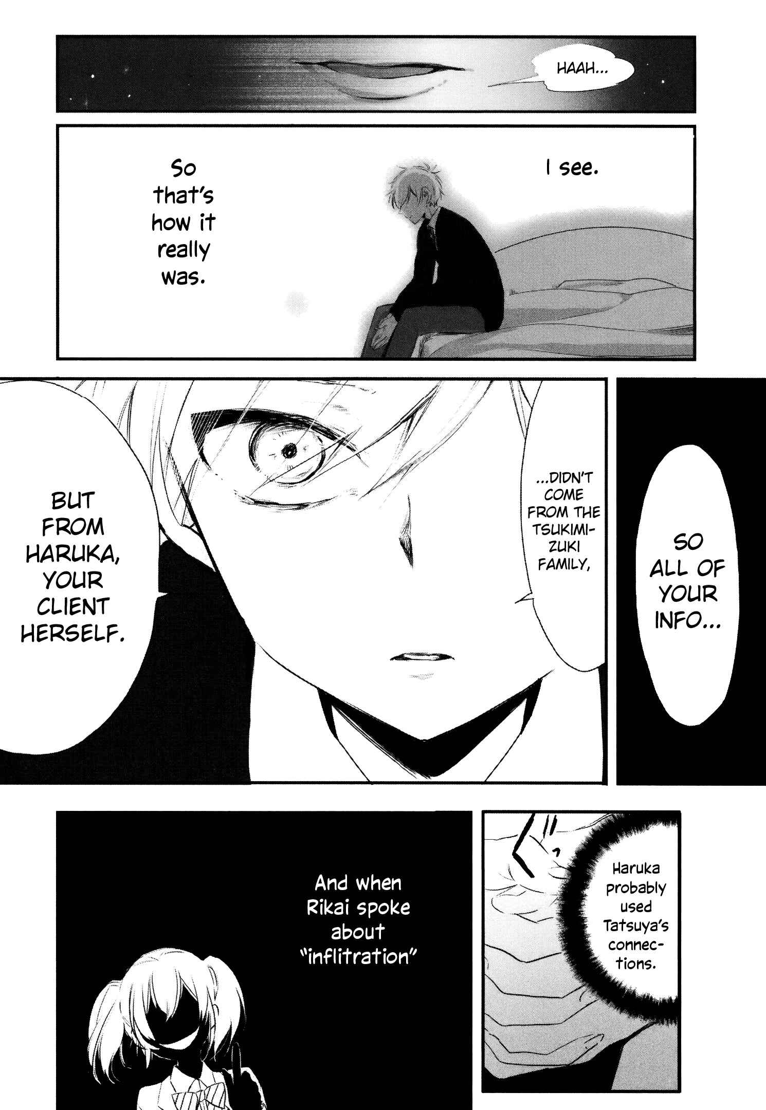 Page 40 Chapter 11 Tsukimizuki Rikai no Tantei Satsujin