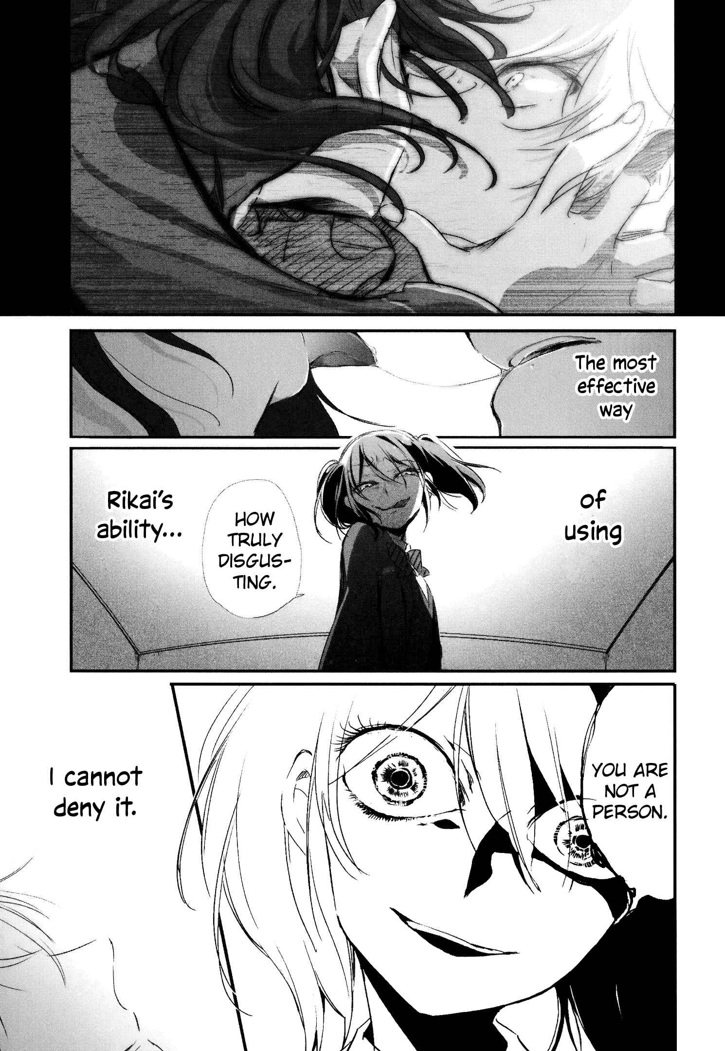 Page 49 Chapter 11 Tsukimizuki Rikai no Tantei Satsujin