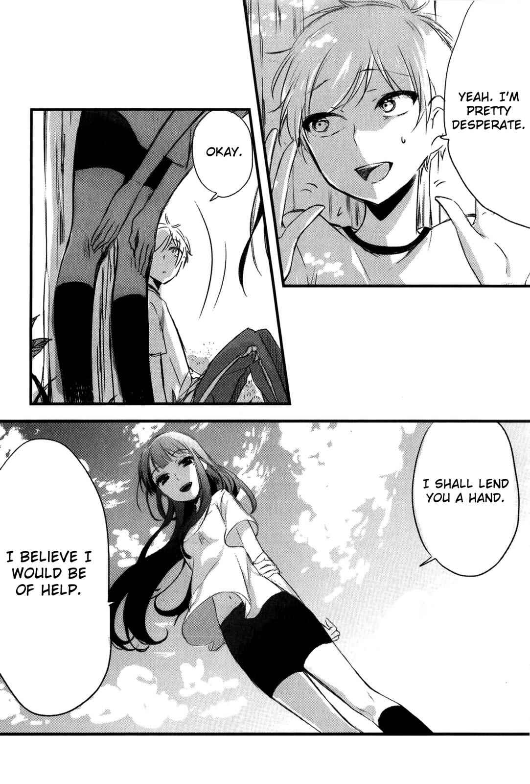 Page 21 Chapter 4 Tsukimizuki Rikai no Tantei Satsujin