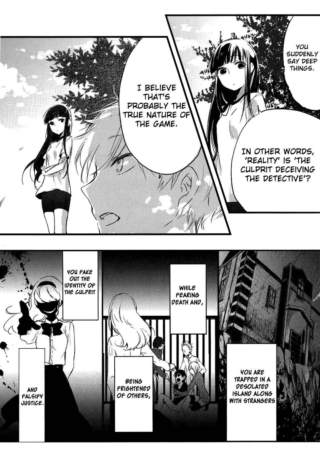 Page 27 Chapter 4 Tsukimizuki Rikai no Tantei Satsujin