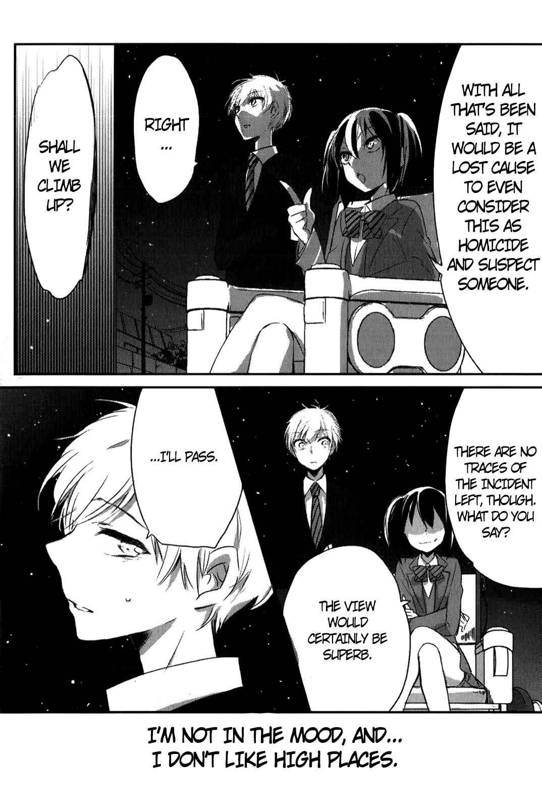 Page 68 Chapter 4 Tsukimizuki Rikai no Tantei Satsujin
