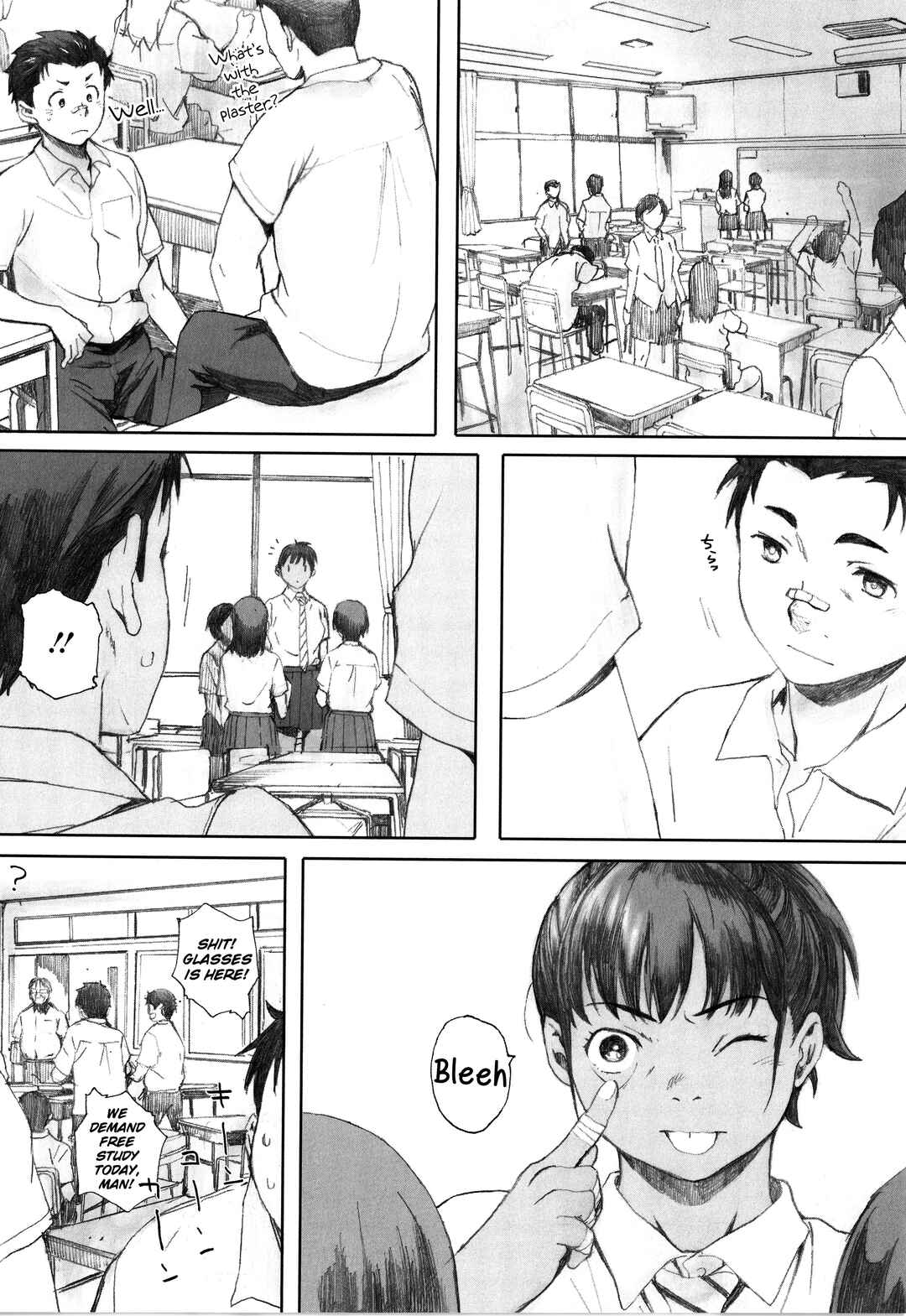 Page 2 Chapter 7 Gunjou Gunzou