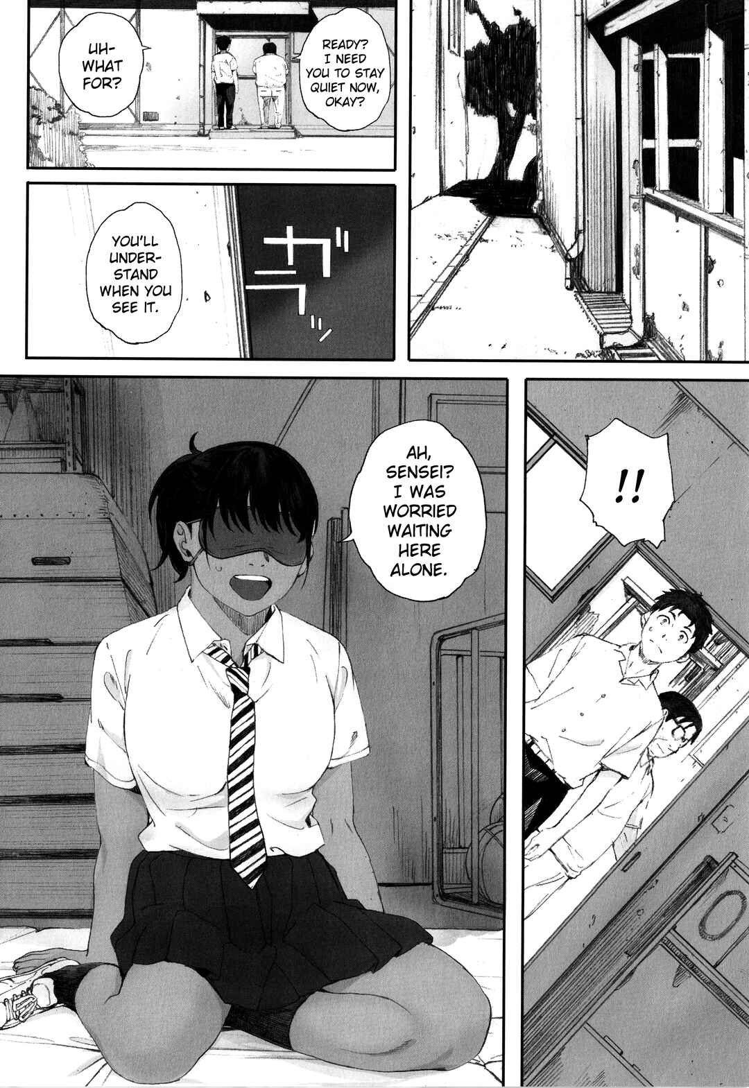 Page 12 Chapter 9 Gunjou Gunzou