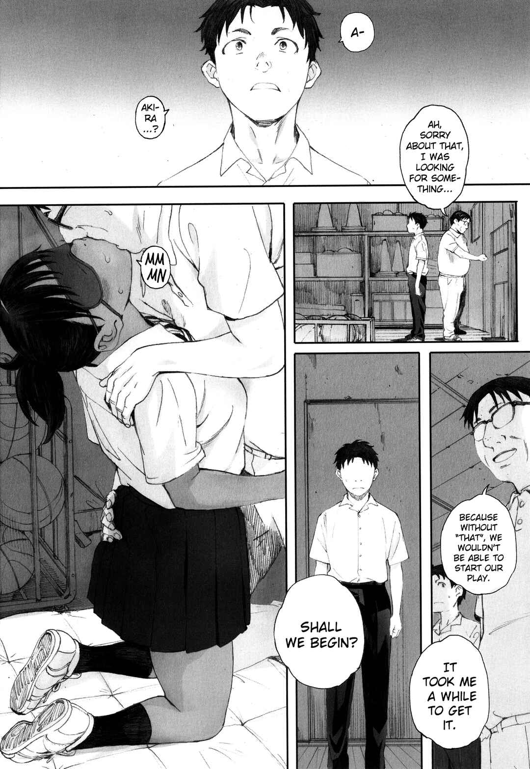 Page 13 Chapter 9 Gunjou Gunzou