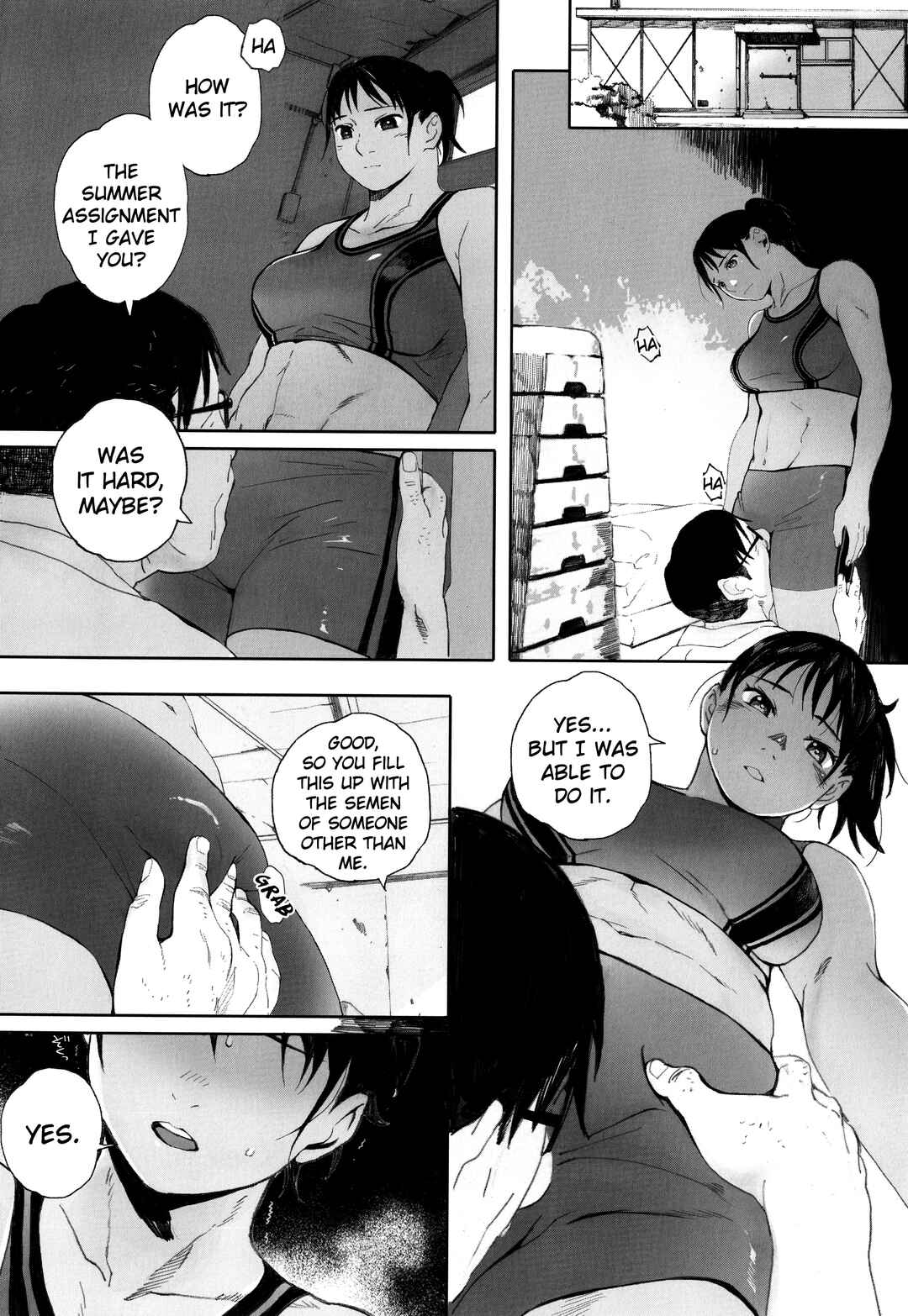 Page 24 Chapter 8 Gunjou Gunzou