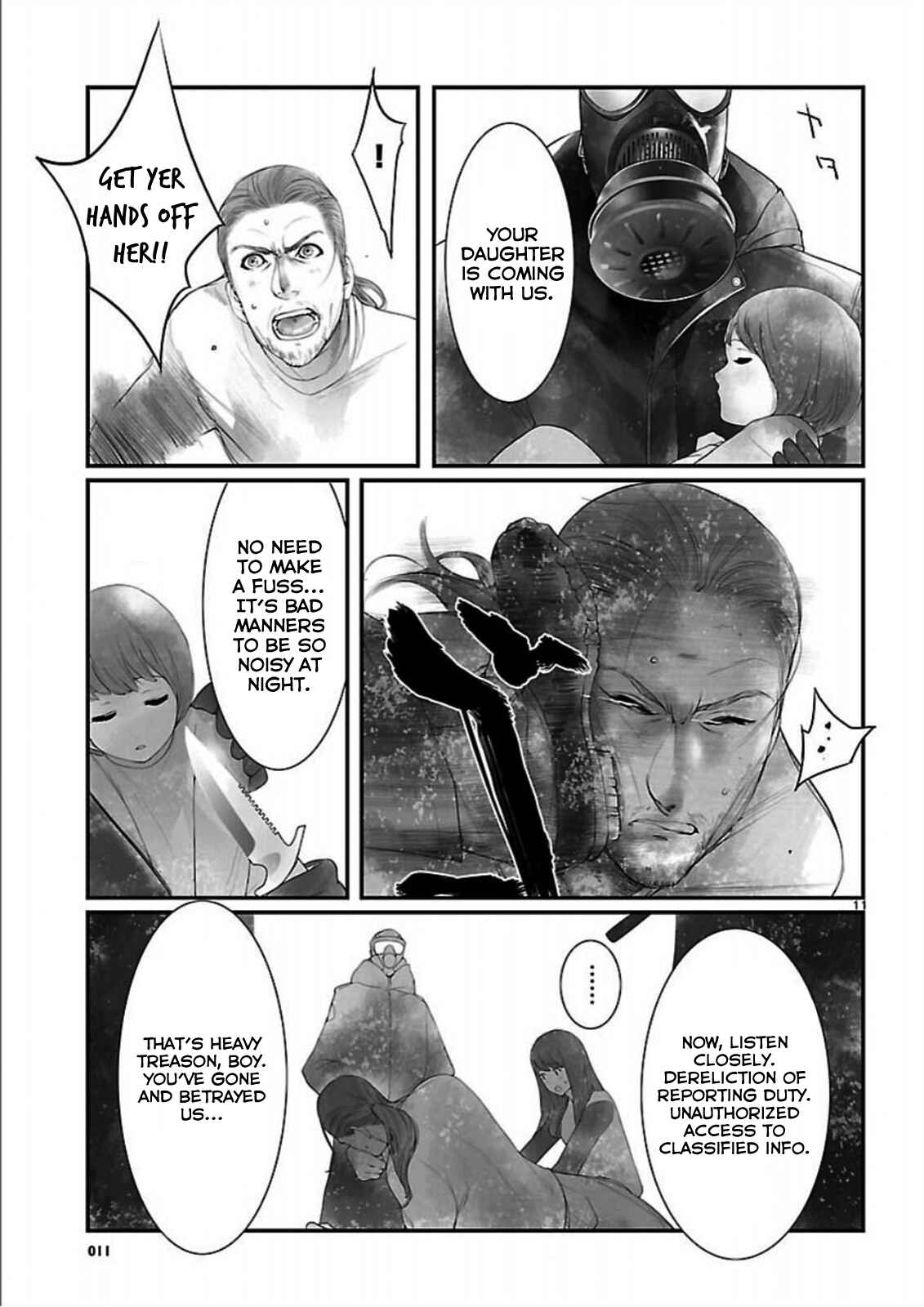 Page 11 Chapter 9 Steins;Gate - Brownian Motion of Love and Hate