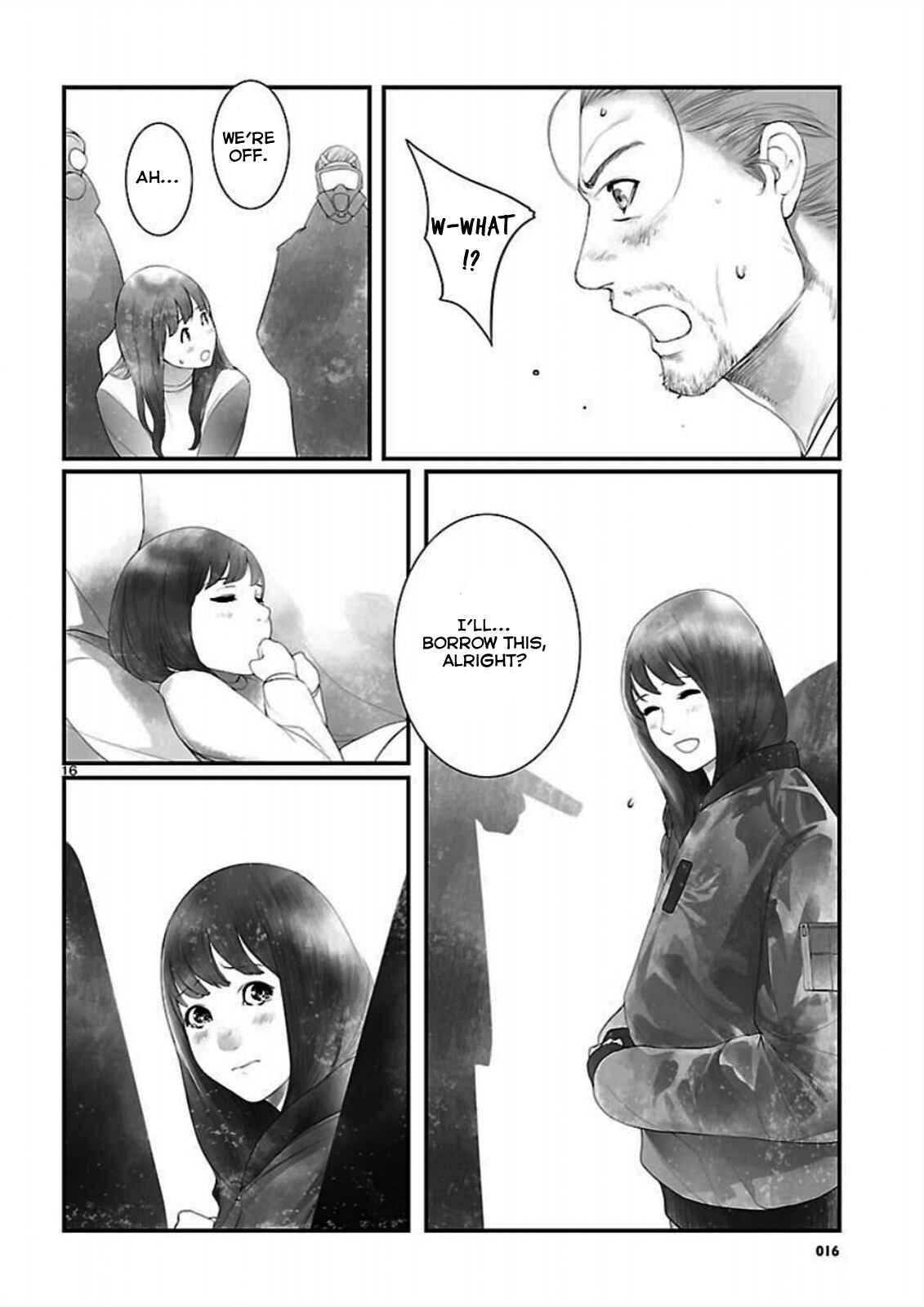 Page 16 Chapter 9 Steins;Gate - Brownian Motion of Love and Hate